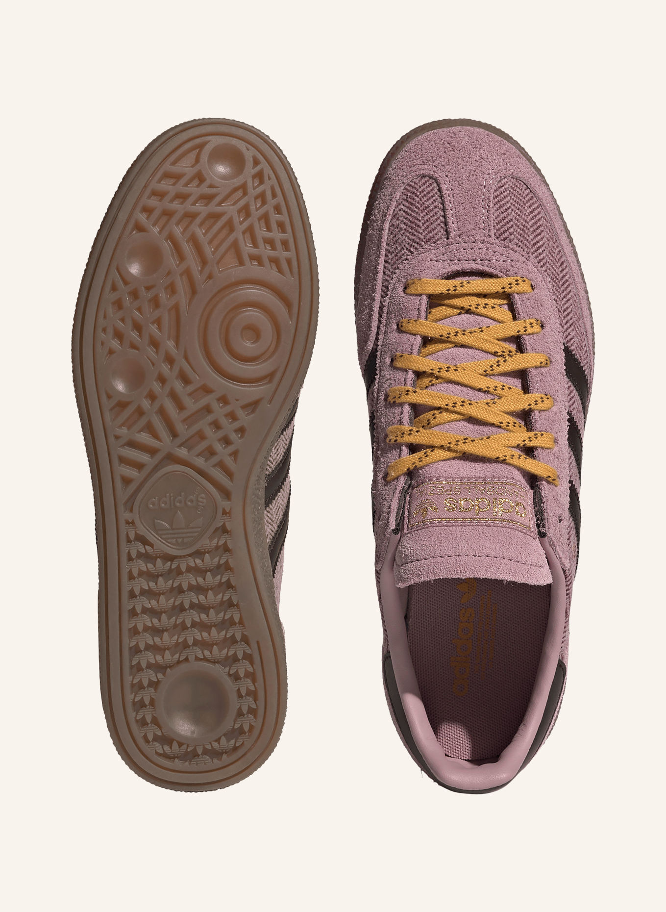 adidas Originals Sneakers HANDBAL SPECIAL: VIEUX ROSE / MARRON FONCÉ