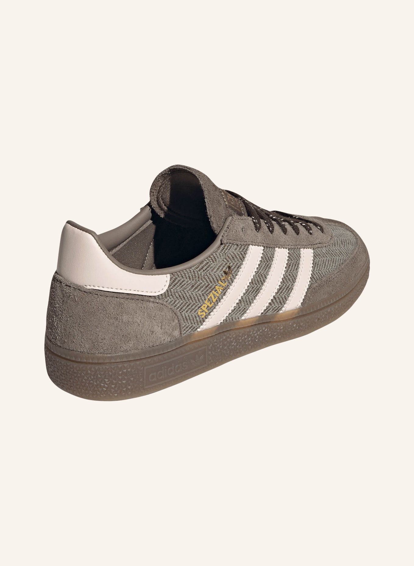 adidas Originals Sneakersy HANDBALL SPEZIAL: KHAKI / SVĚTLE RŮŽOVÁ / OLIVOVÁ
