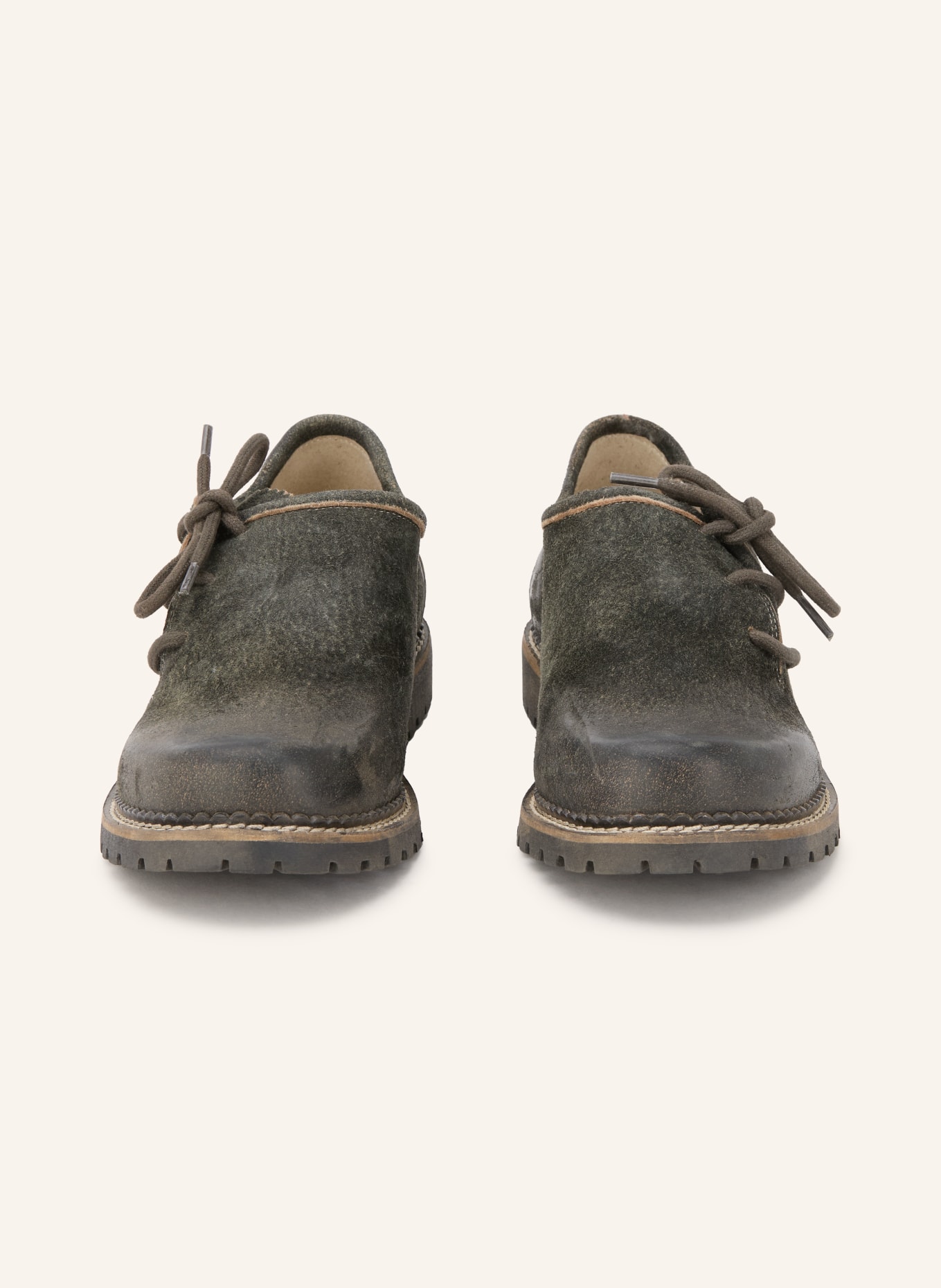 Spieth & Wensky Traditional Bavarian shoes GERD: DARK GRAY
