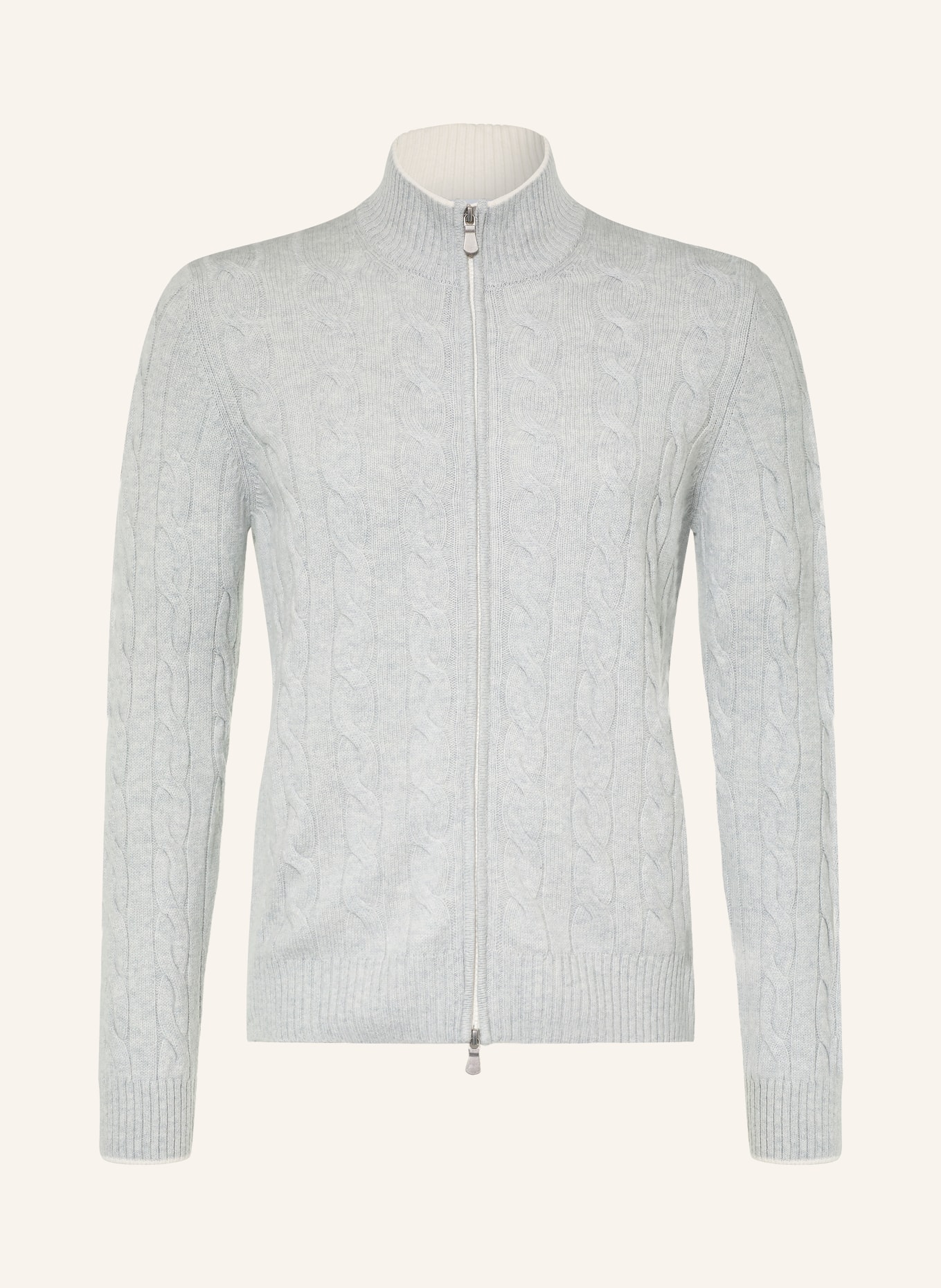 GRAN SASSO Gilet: GRIS CLAIR