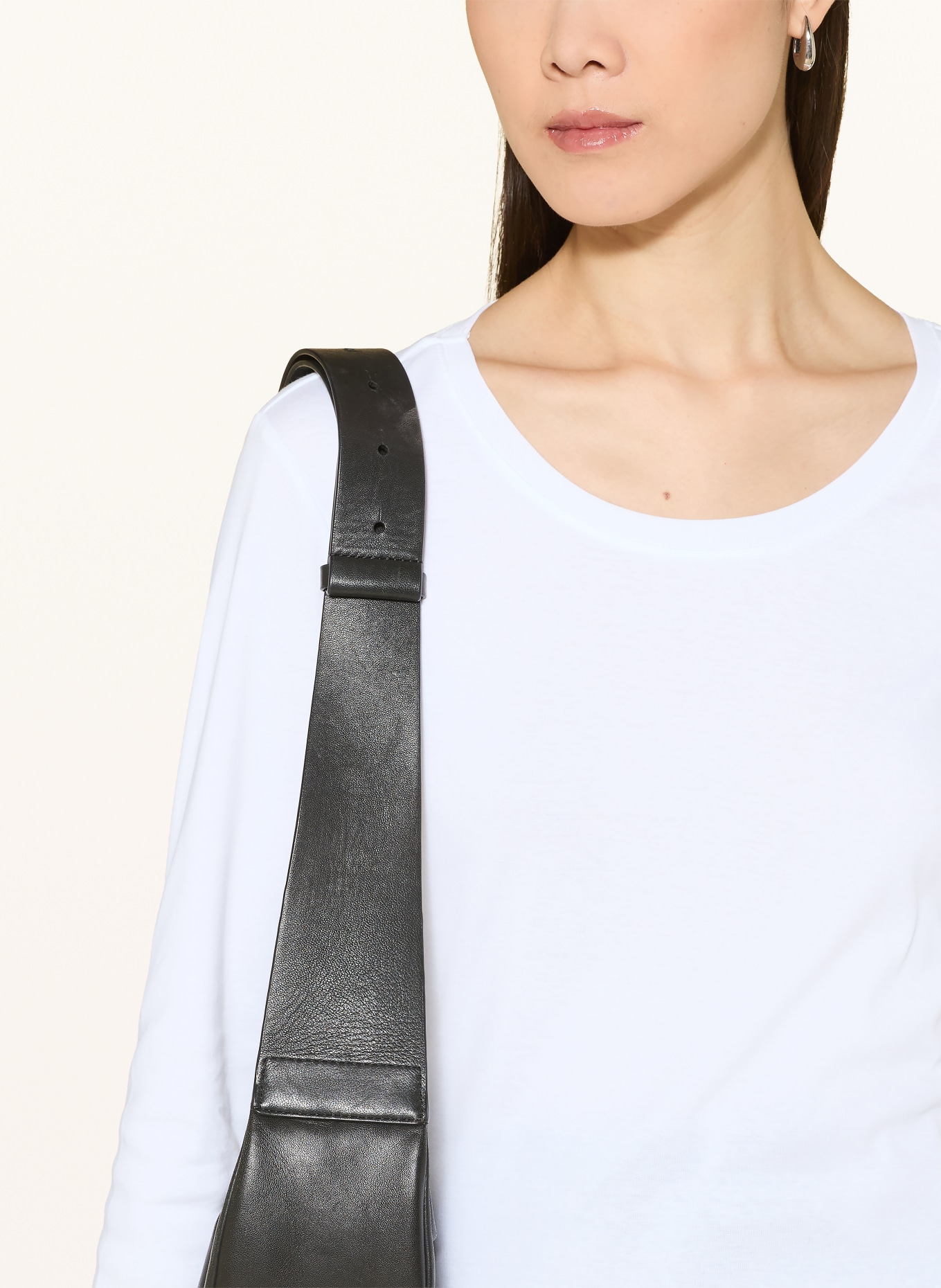 darling harbour Longsleeve: WHITE
