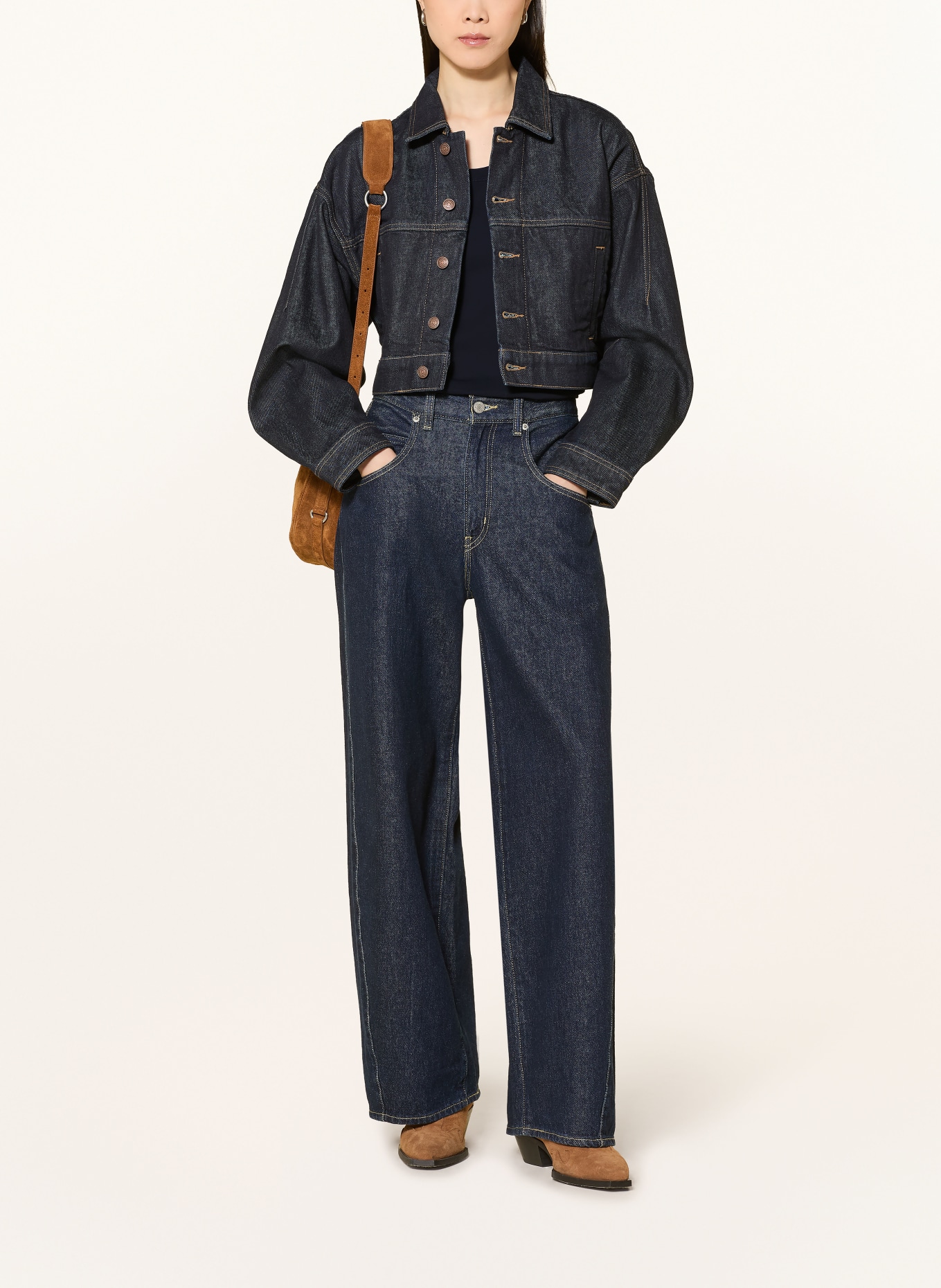 darling harbour T-shirt: NAVY