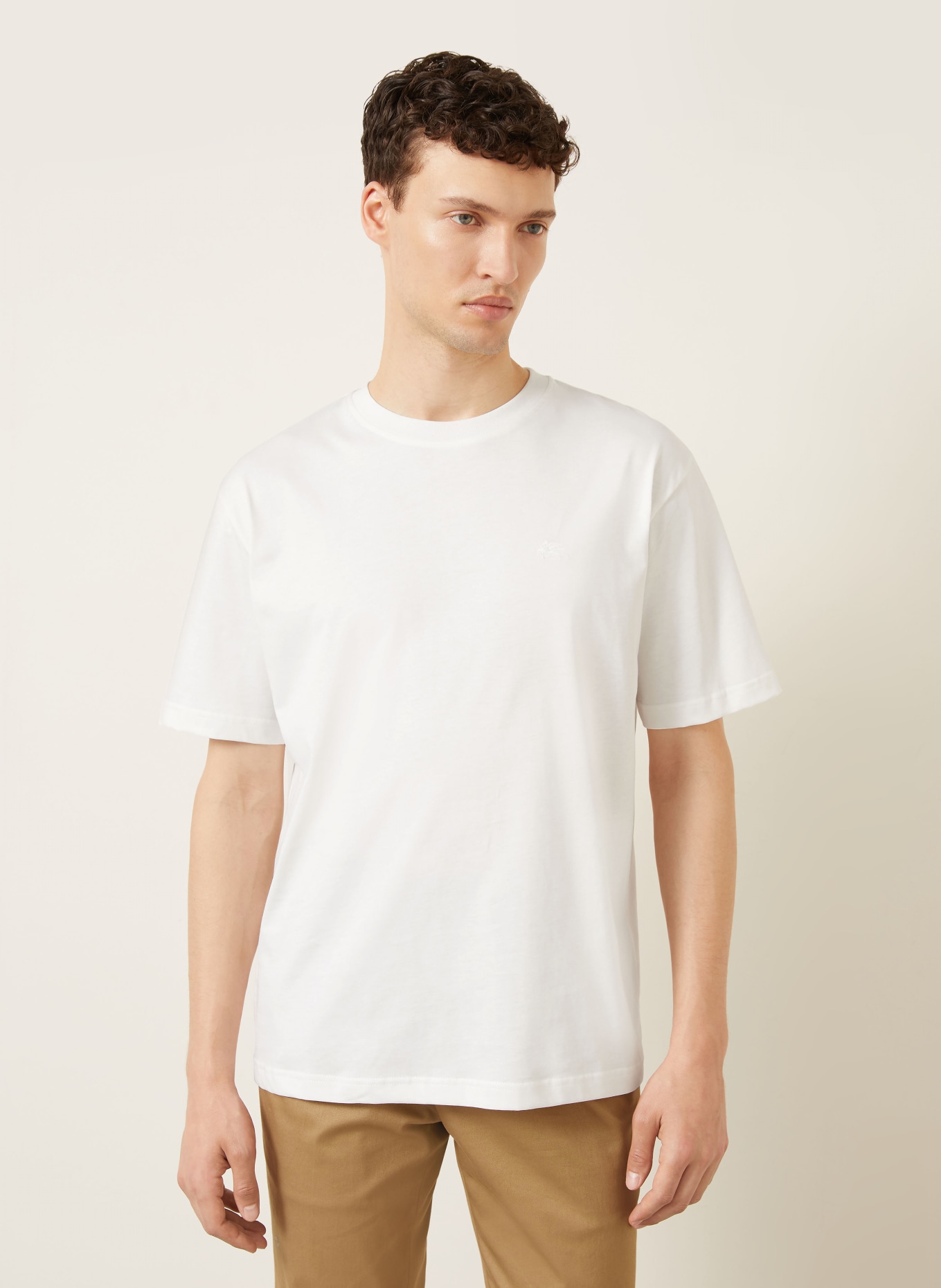 ETRO T-shirt: WHITE