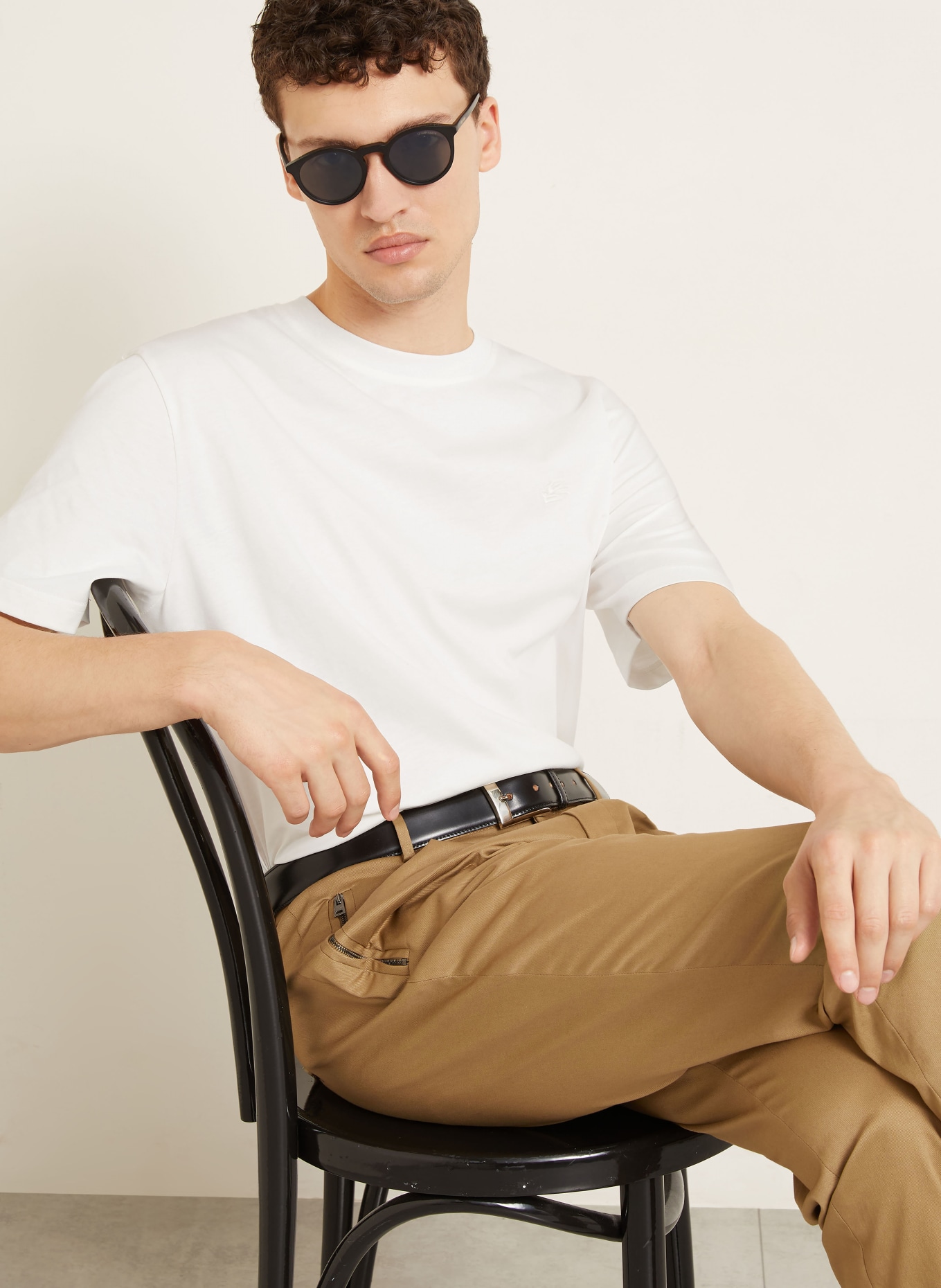 ETRO T-shirt: WHITE