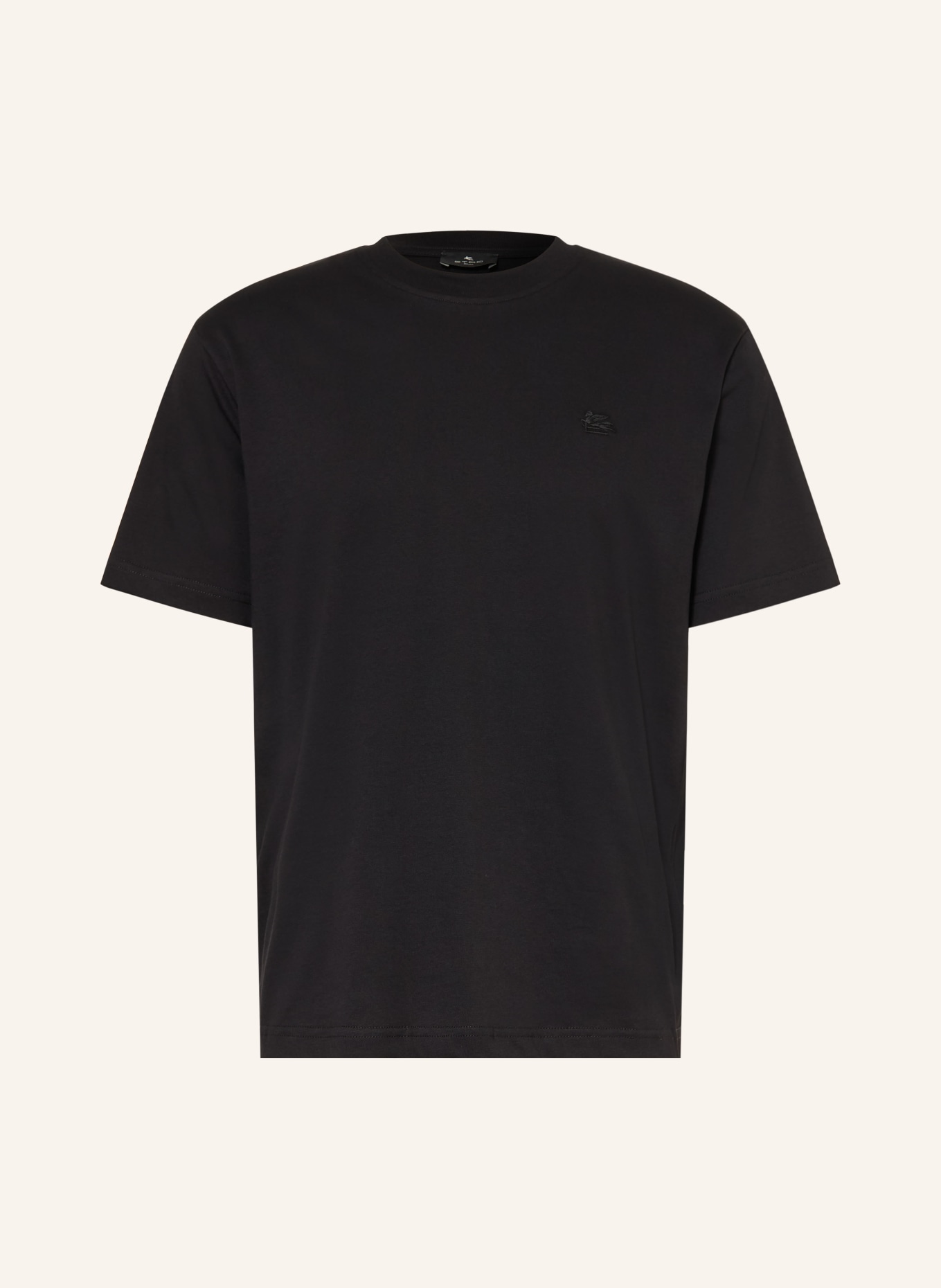 ETRO T-shirt: SVART