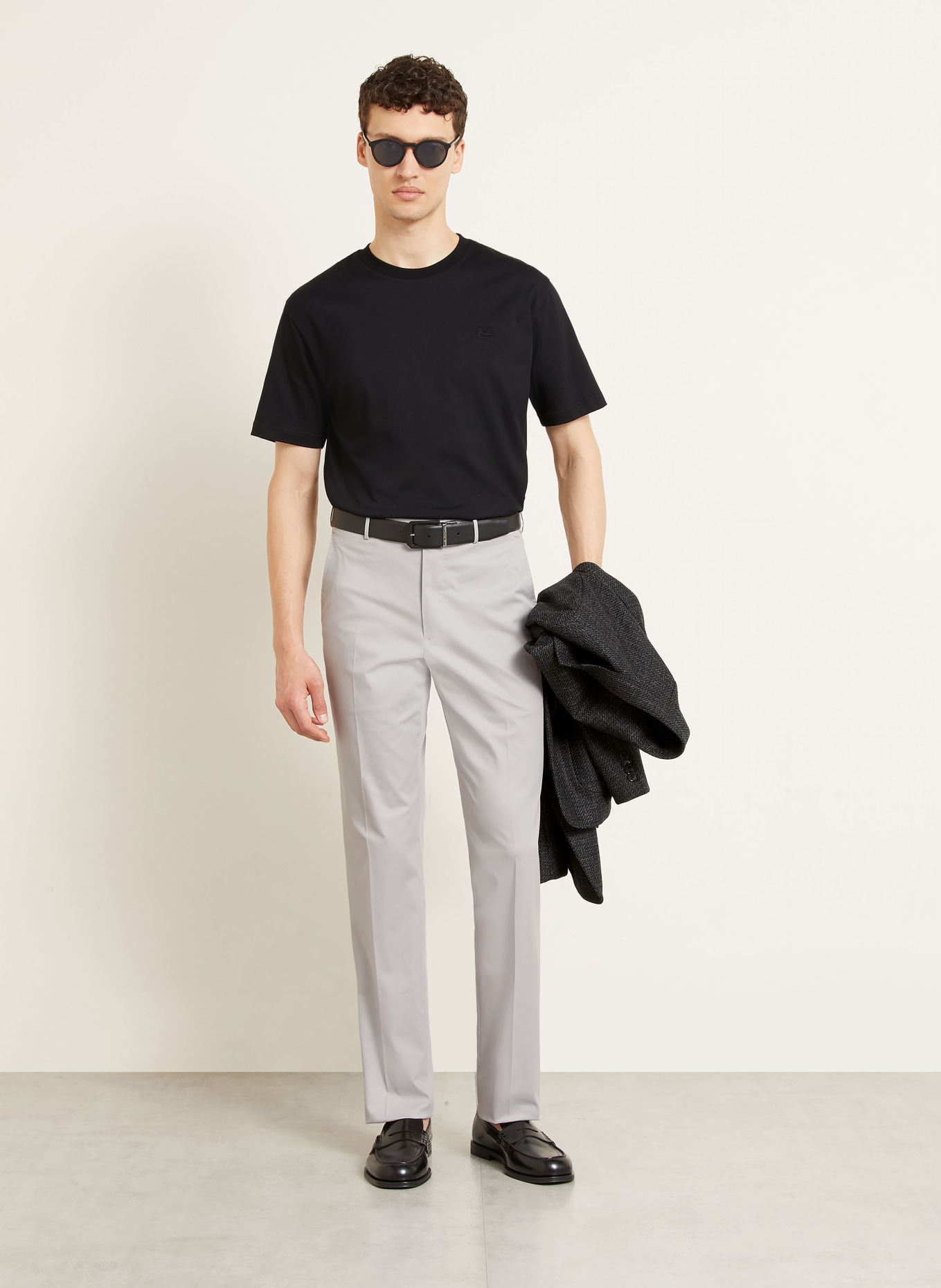 ETRO T-shirt: SVART