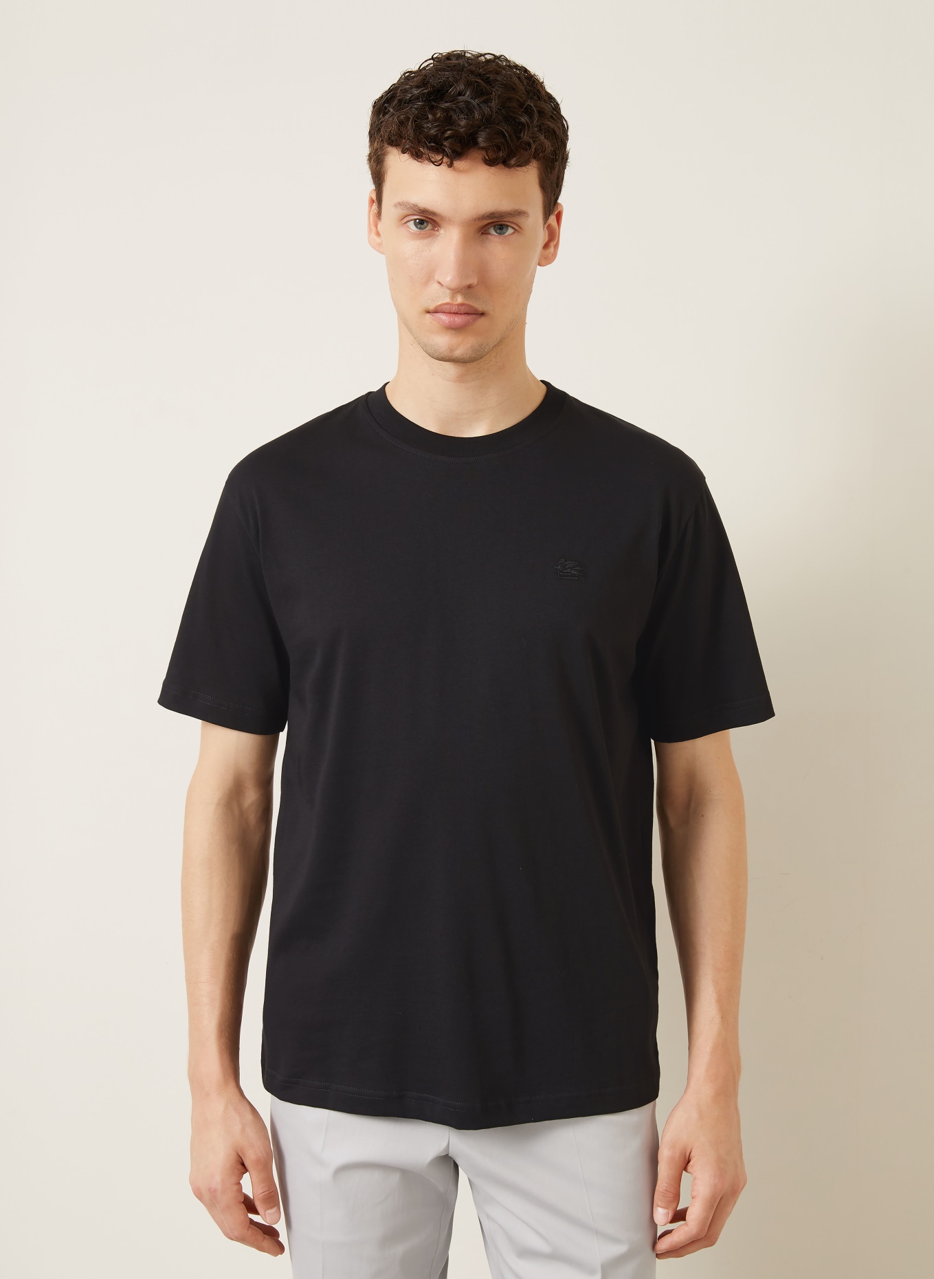 ETRO T-shirt: SVART