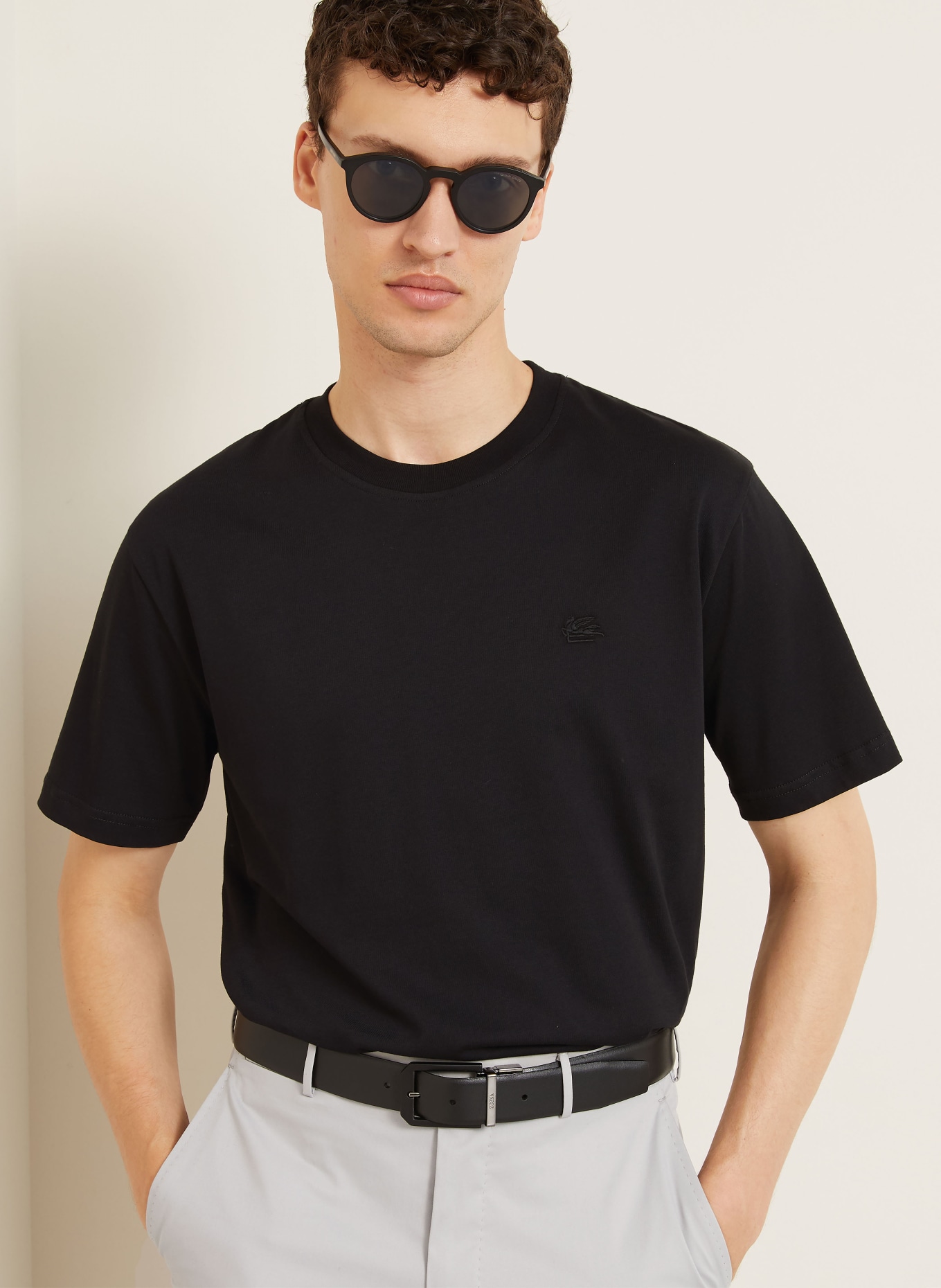 ETRO T-shirt: SVART
