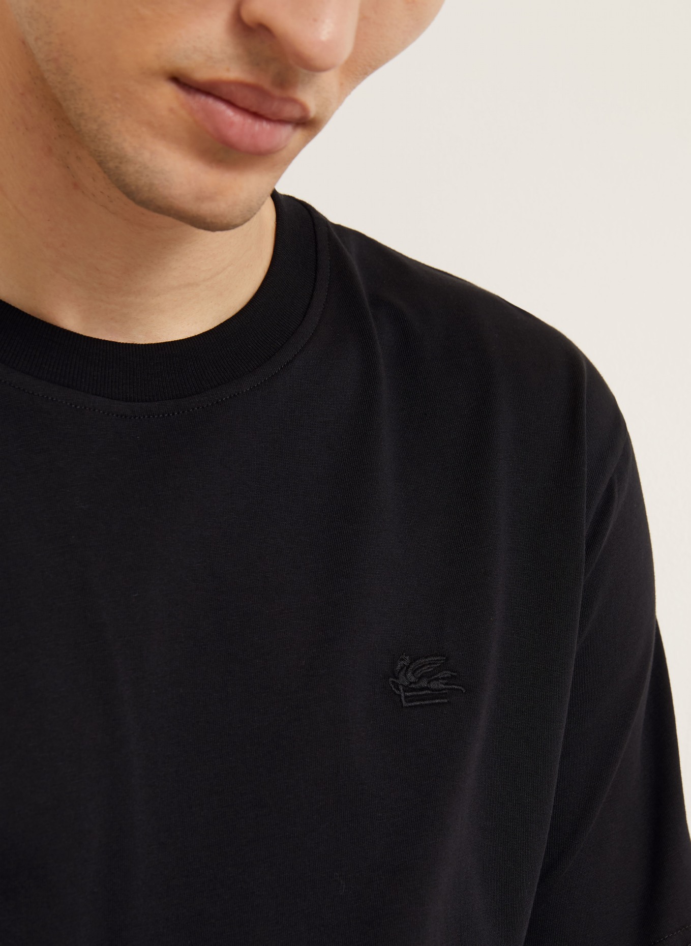 ETRO T-shirt: SVART