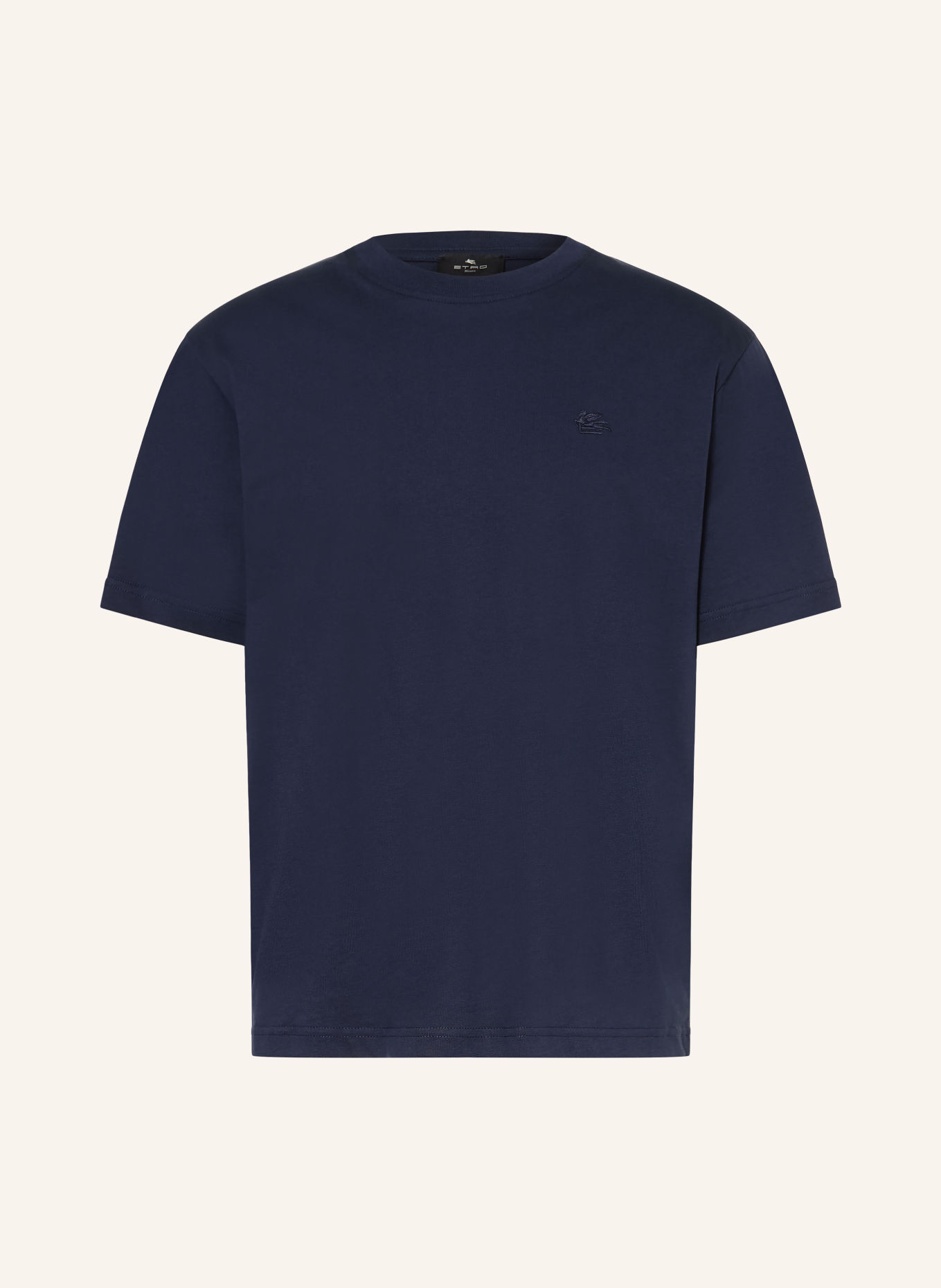 ETRO T-shirt: MÖRKBLÅ