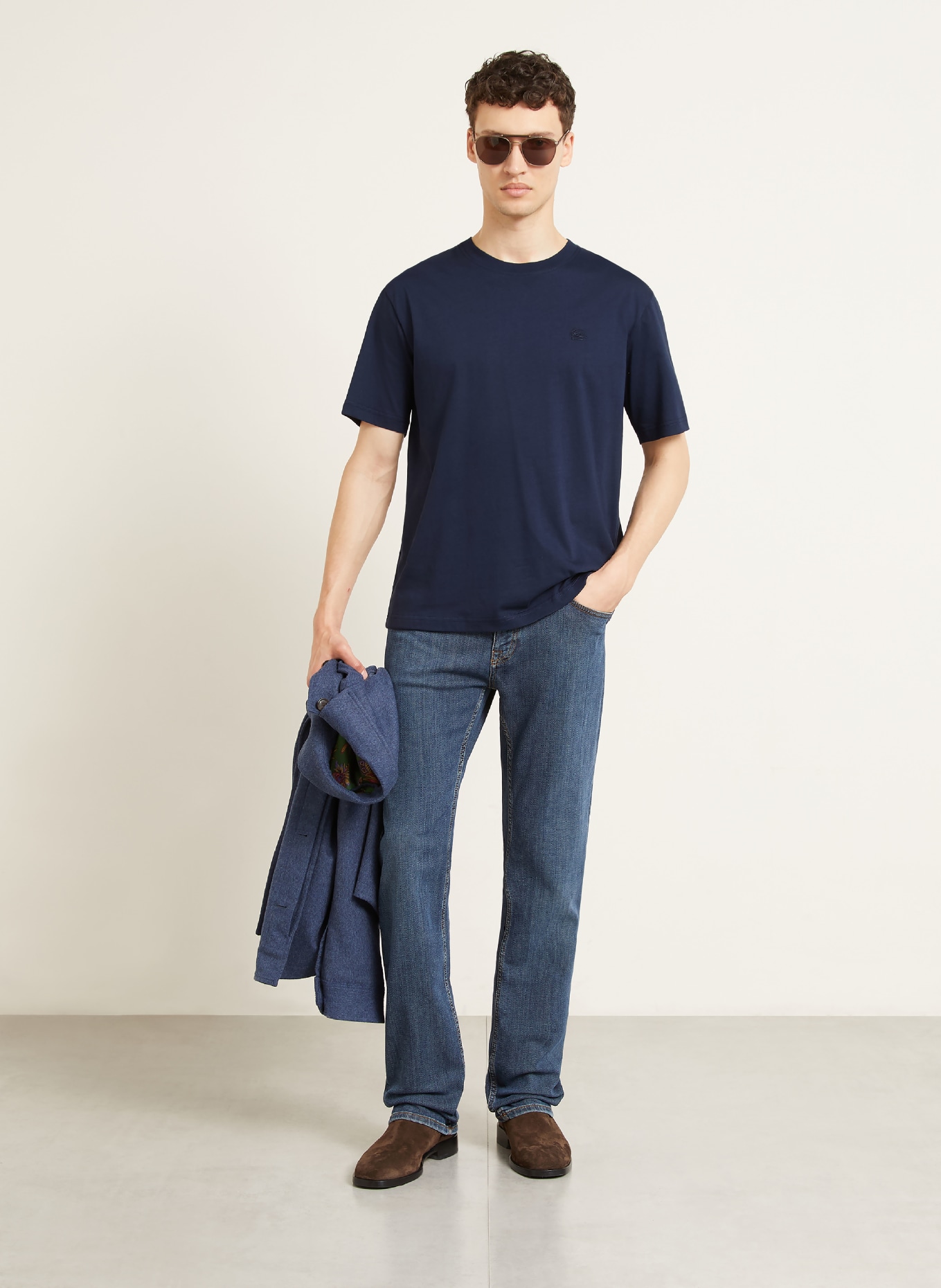 ETRO Tricou: ALBASTRU ÎNCHIS