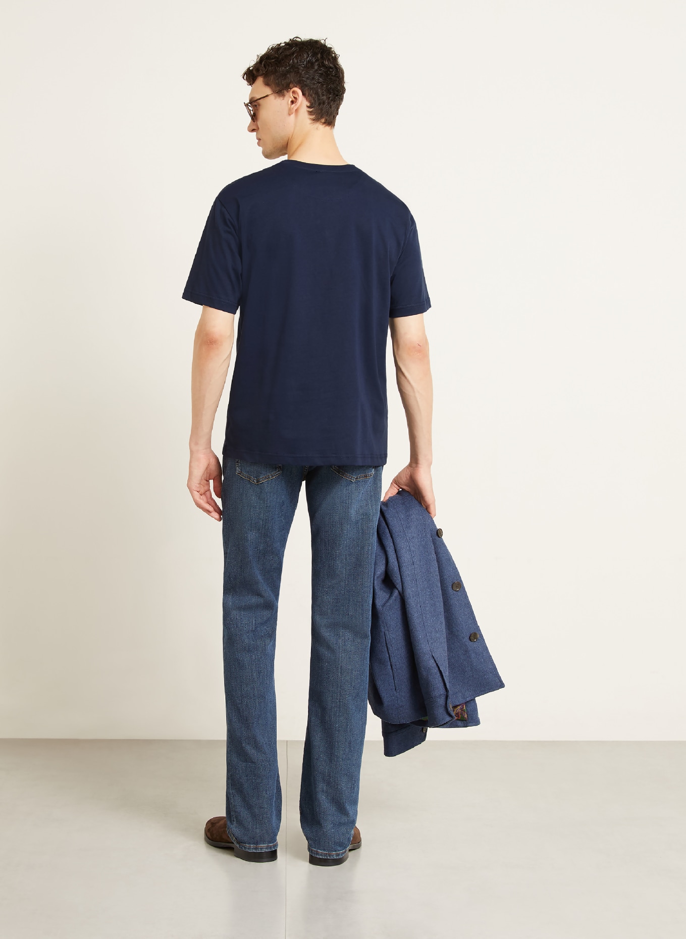 ETRO Tricou: ALBASTRU ÎNCHIS