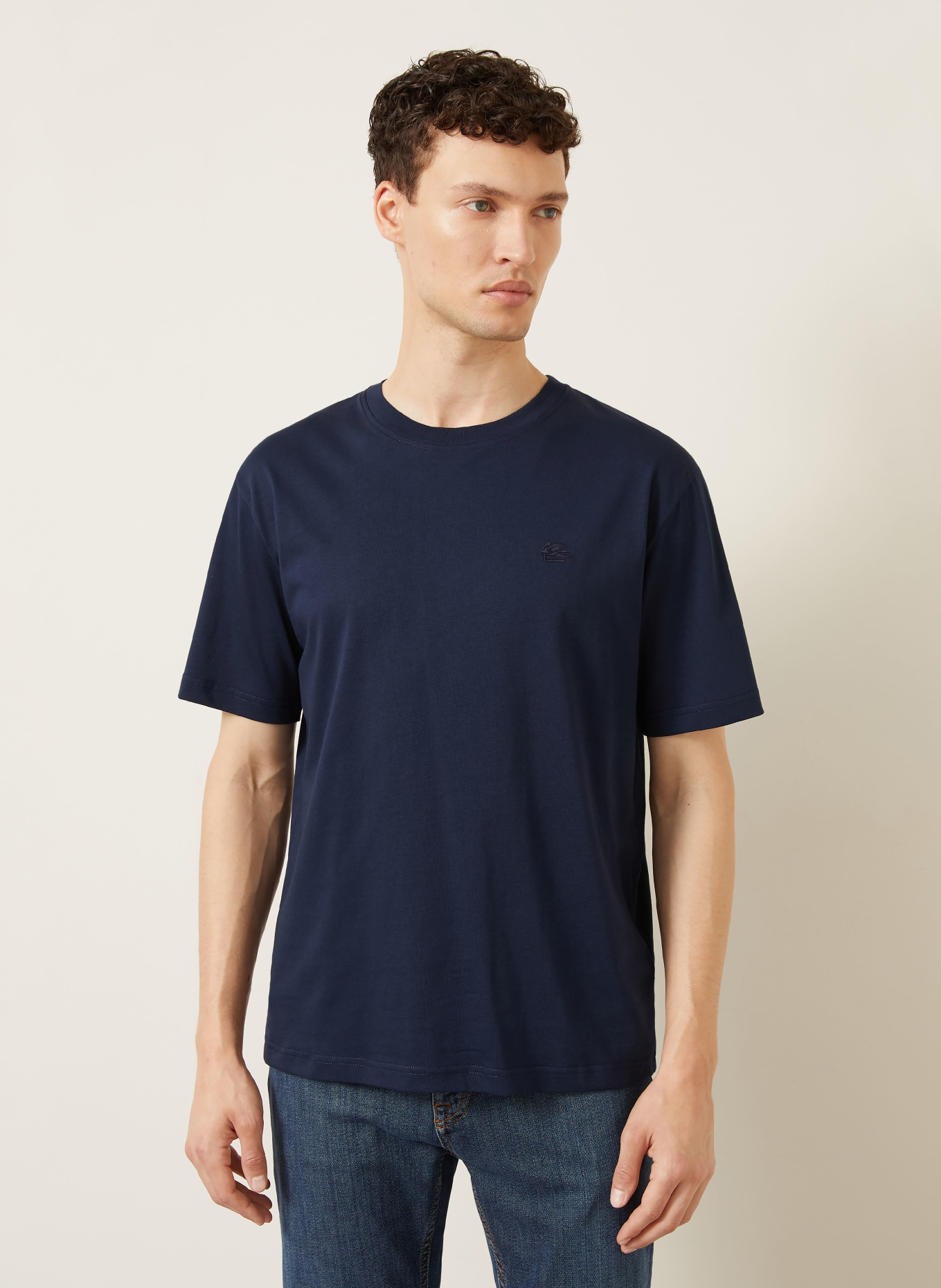 ETRO Tricou: ALBASTRU ÎNCHIS