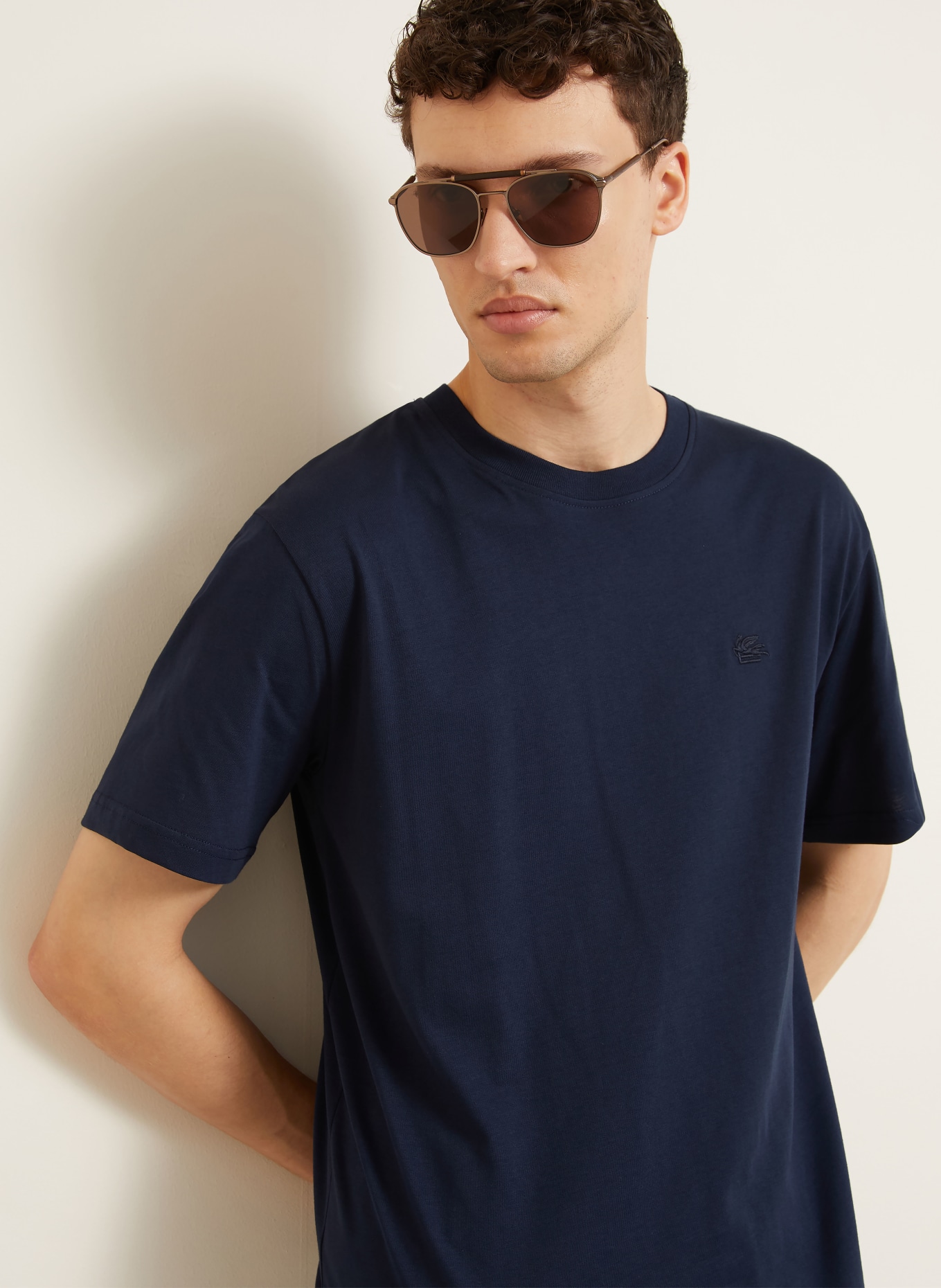 ETRO Tricou: ALBASTRU ÎNCHIS