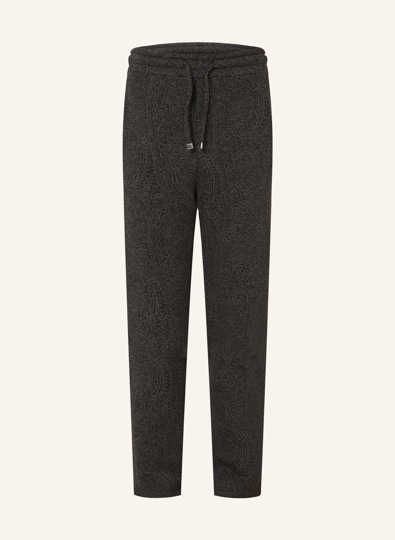 ETRO Sweatpants: DUNKELGRAU / HELLGRAU