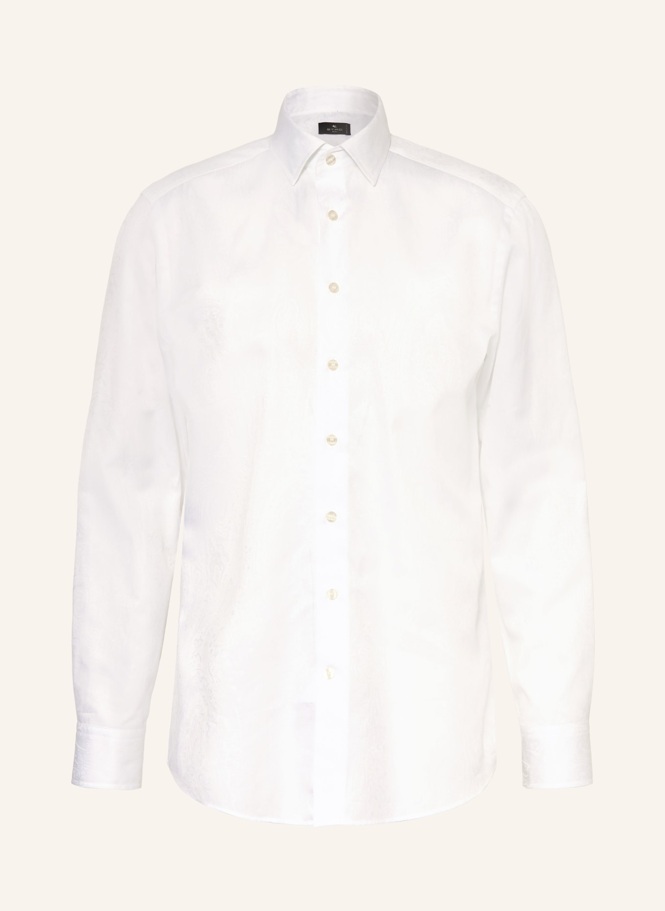 ETRO Cămașă Comfort Fit: ALB