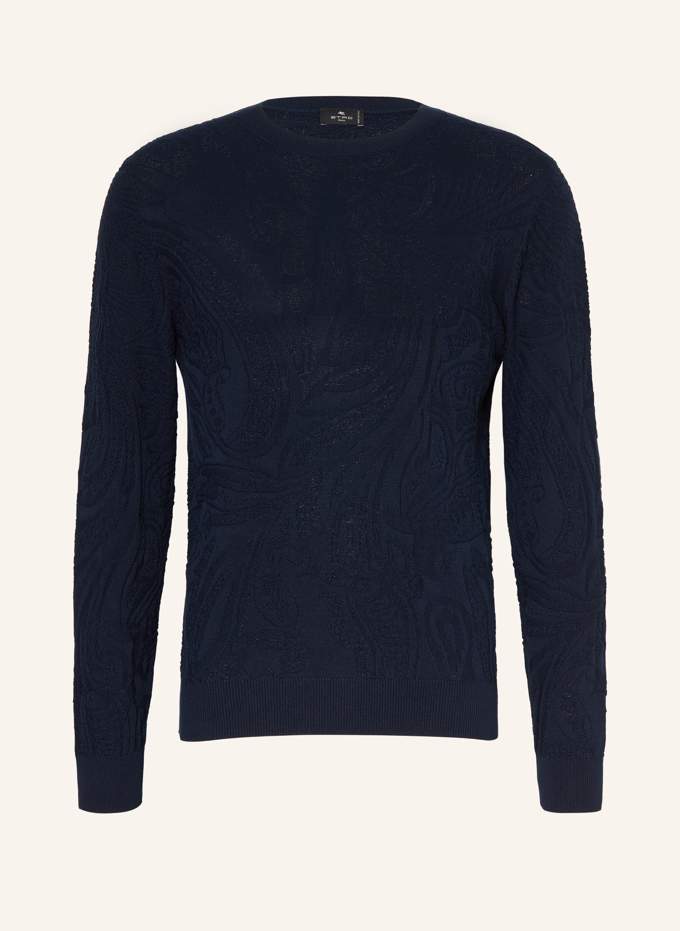 ETRO Pullover: DUNKELBLAU