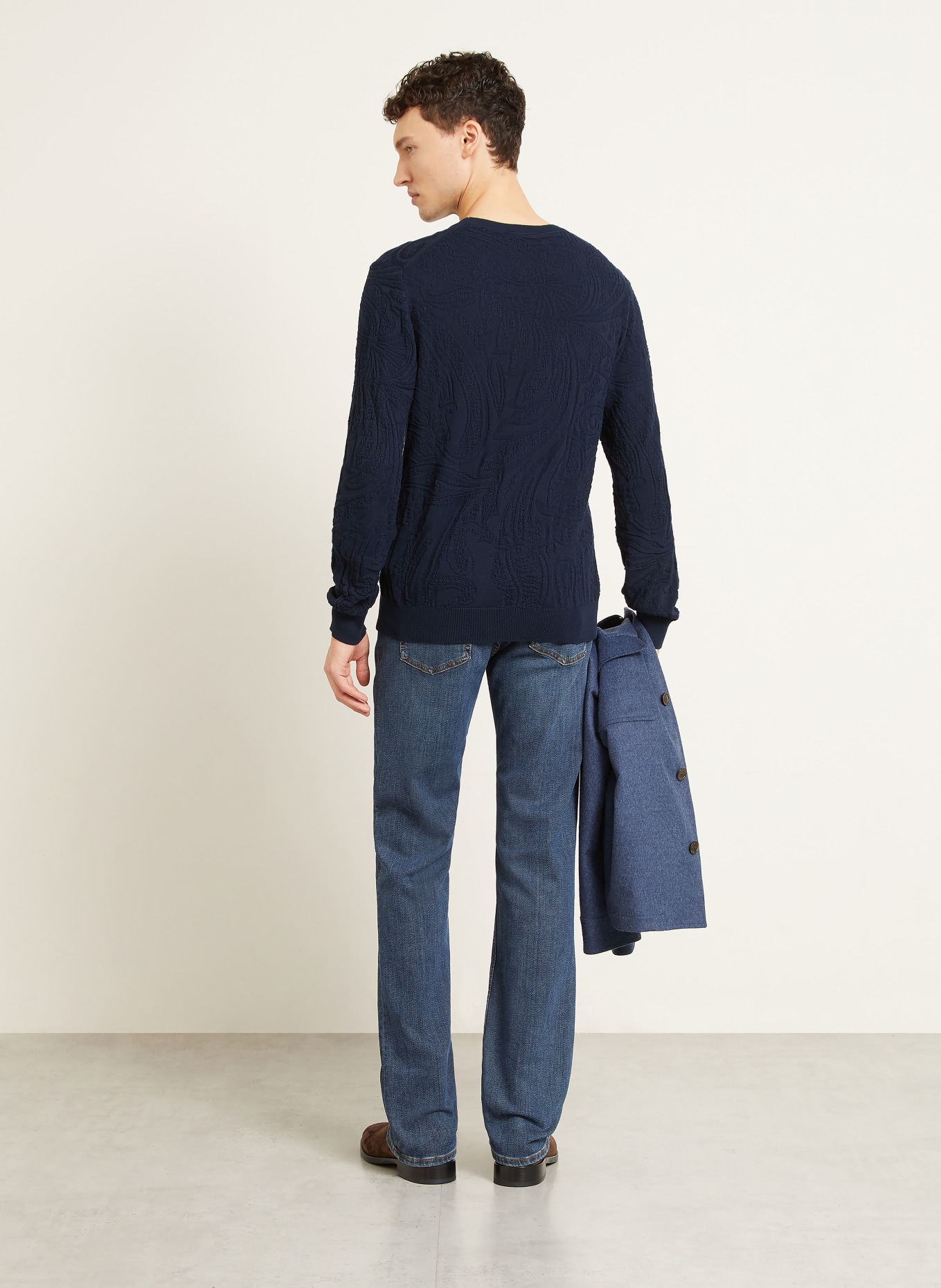 ETRO Pullover: DUNKELBLAU
