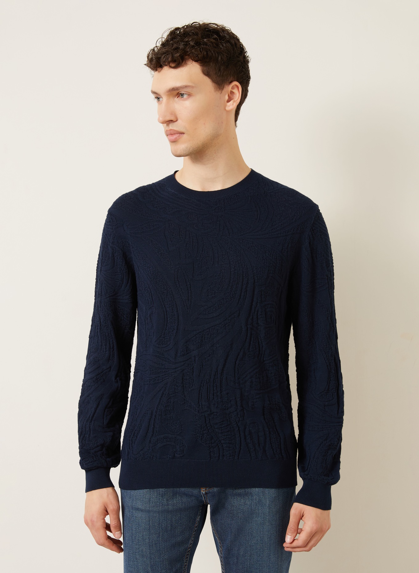 ETRO Pullover: DUNKELBLAU