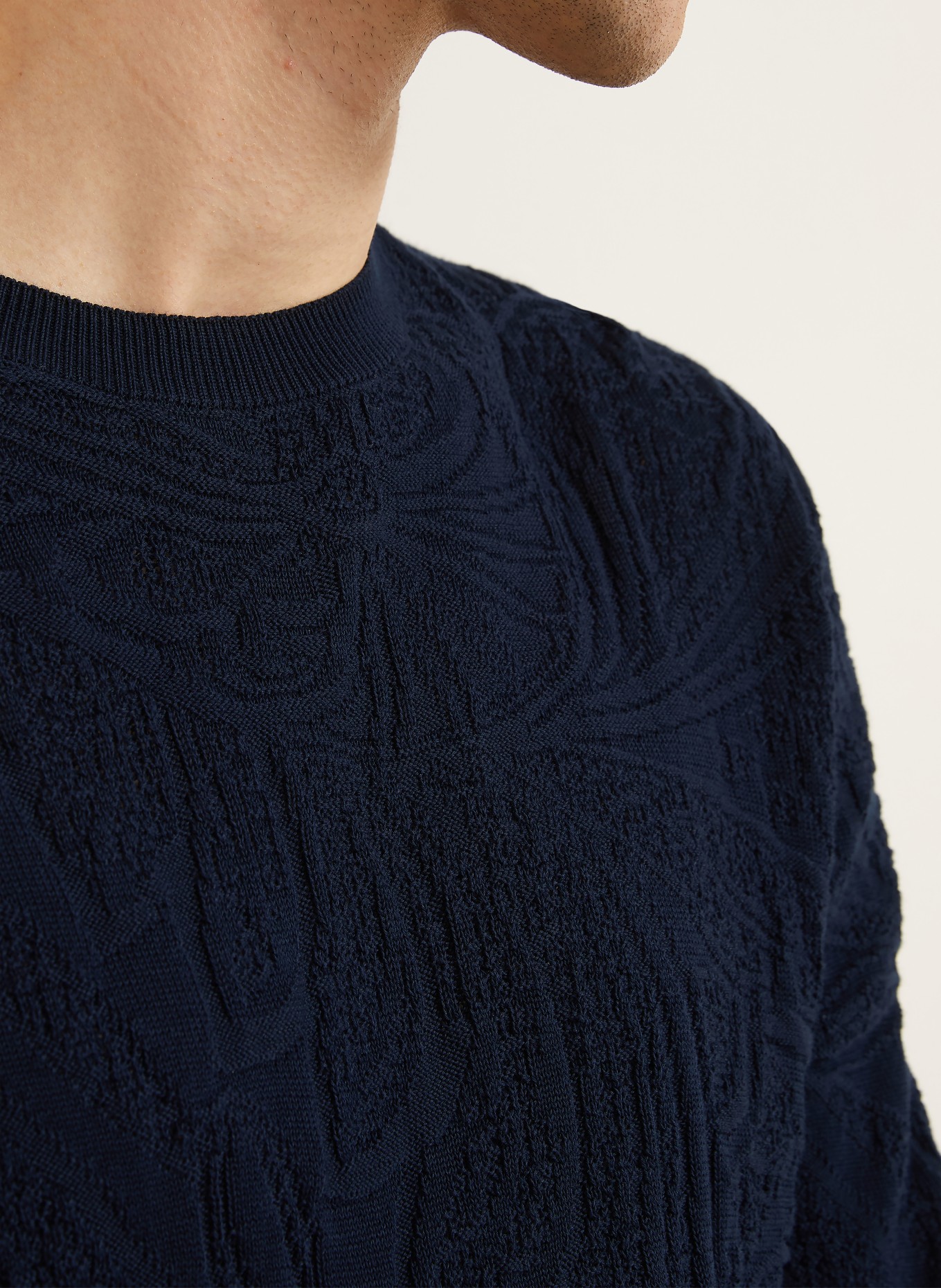 ETRO Pullover: DUNKELBLAU
