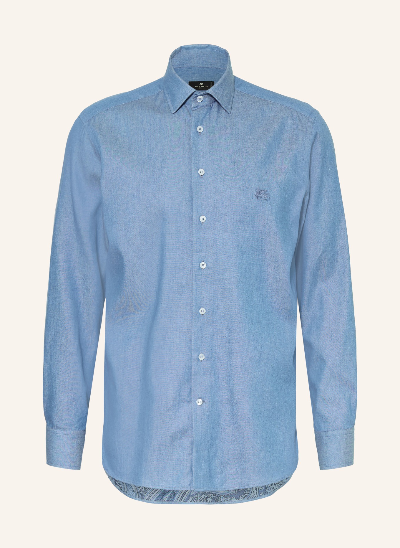 ETRO Regular-Fit Shirt: BLUE