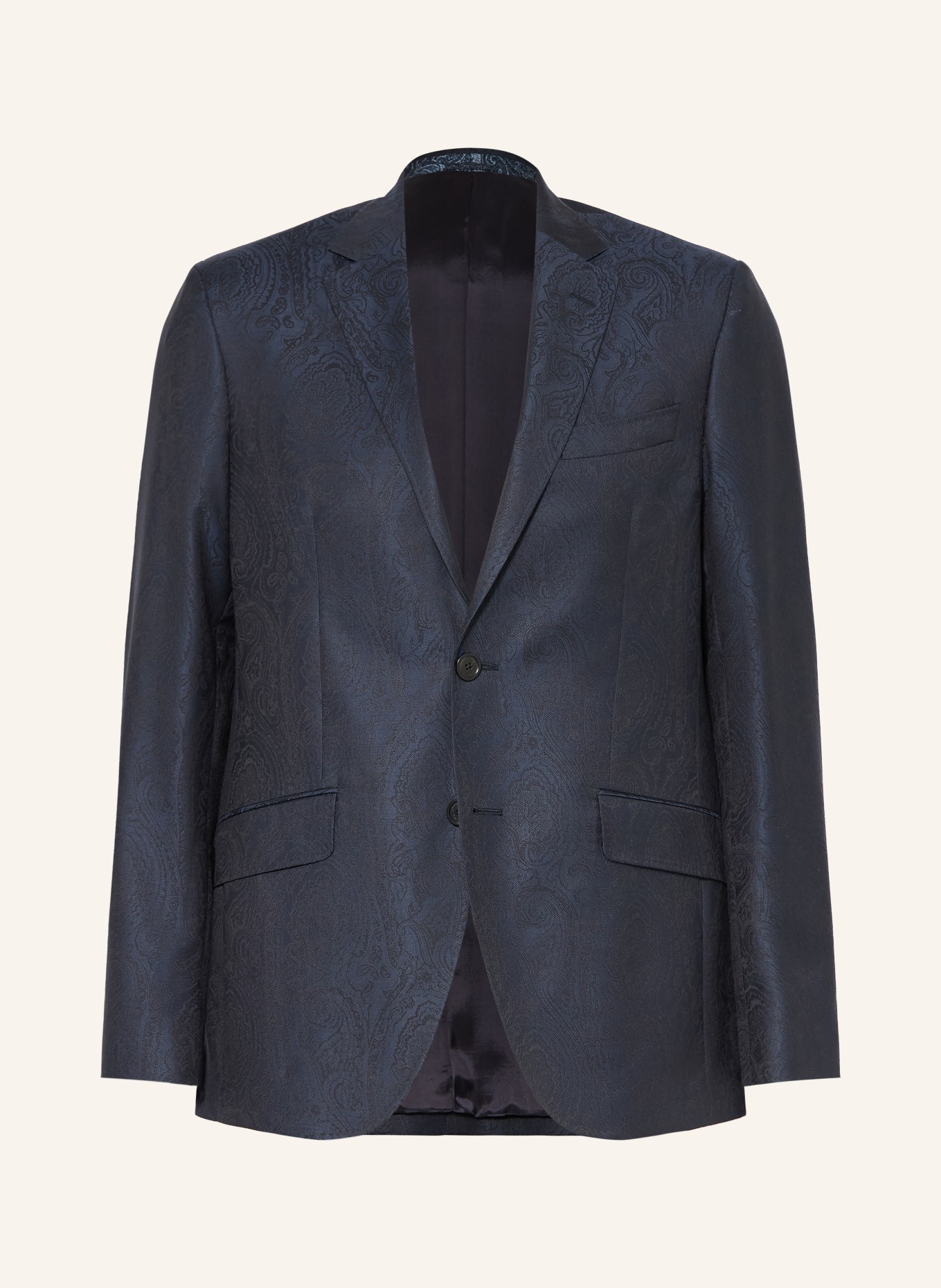 ETRO Kavaj i regular fit av jacquard: B1622