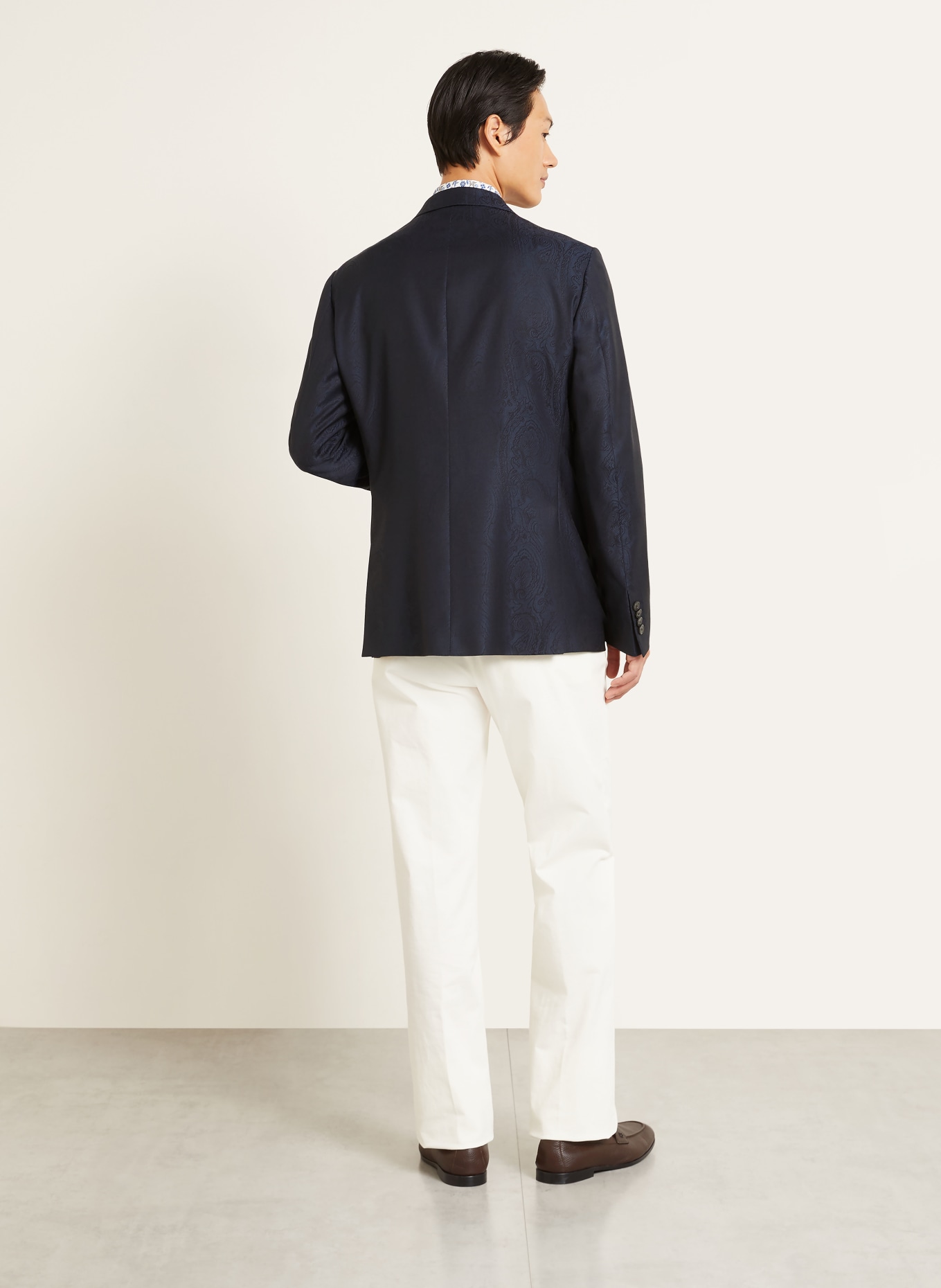 ETRO Kavaj i regular fit av jacquard: B1622