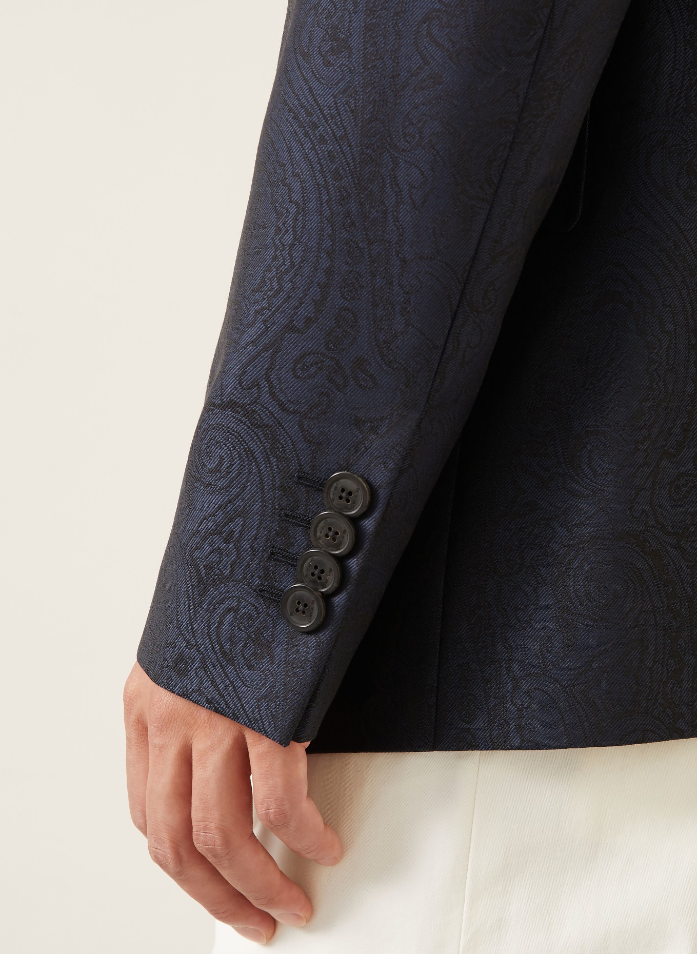 ETRO Kavaj i regular fit av jacquard: B1622