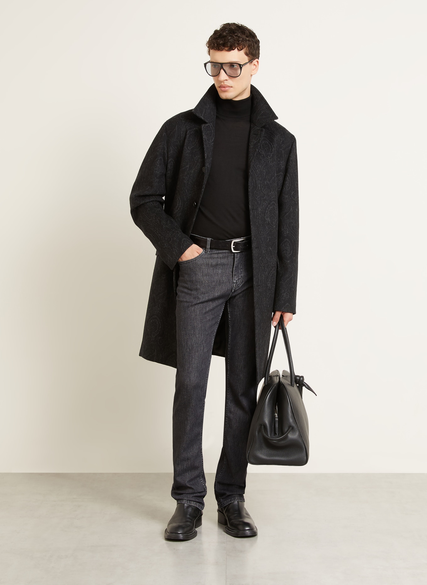 ETRO Blugi cu croială regular: S9093