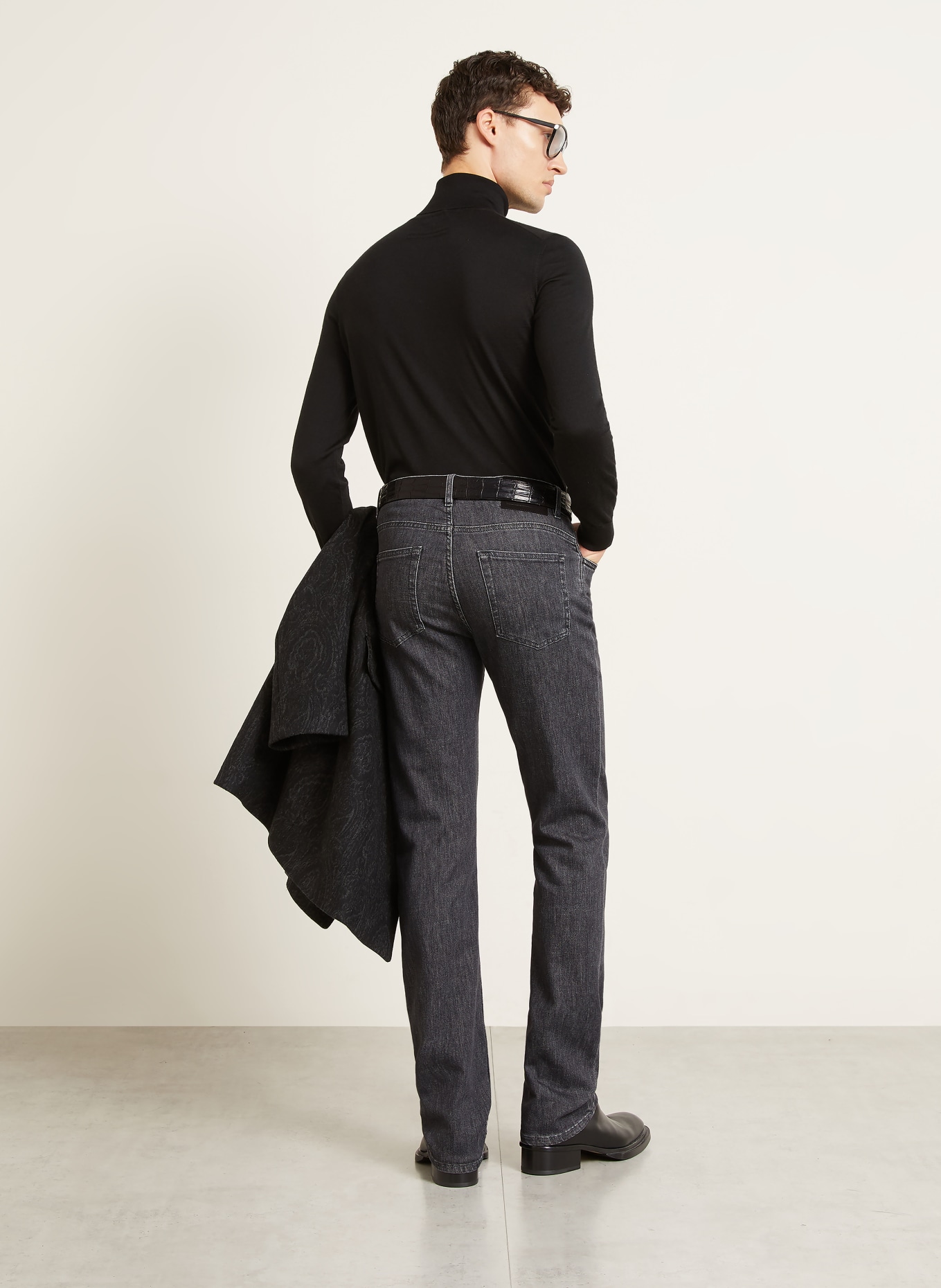 ETRO Blugi cu croială regular: S9093