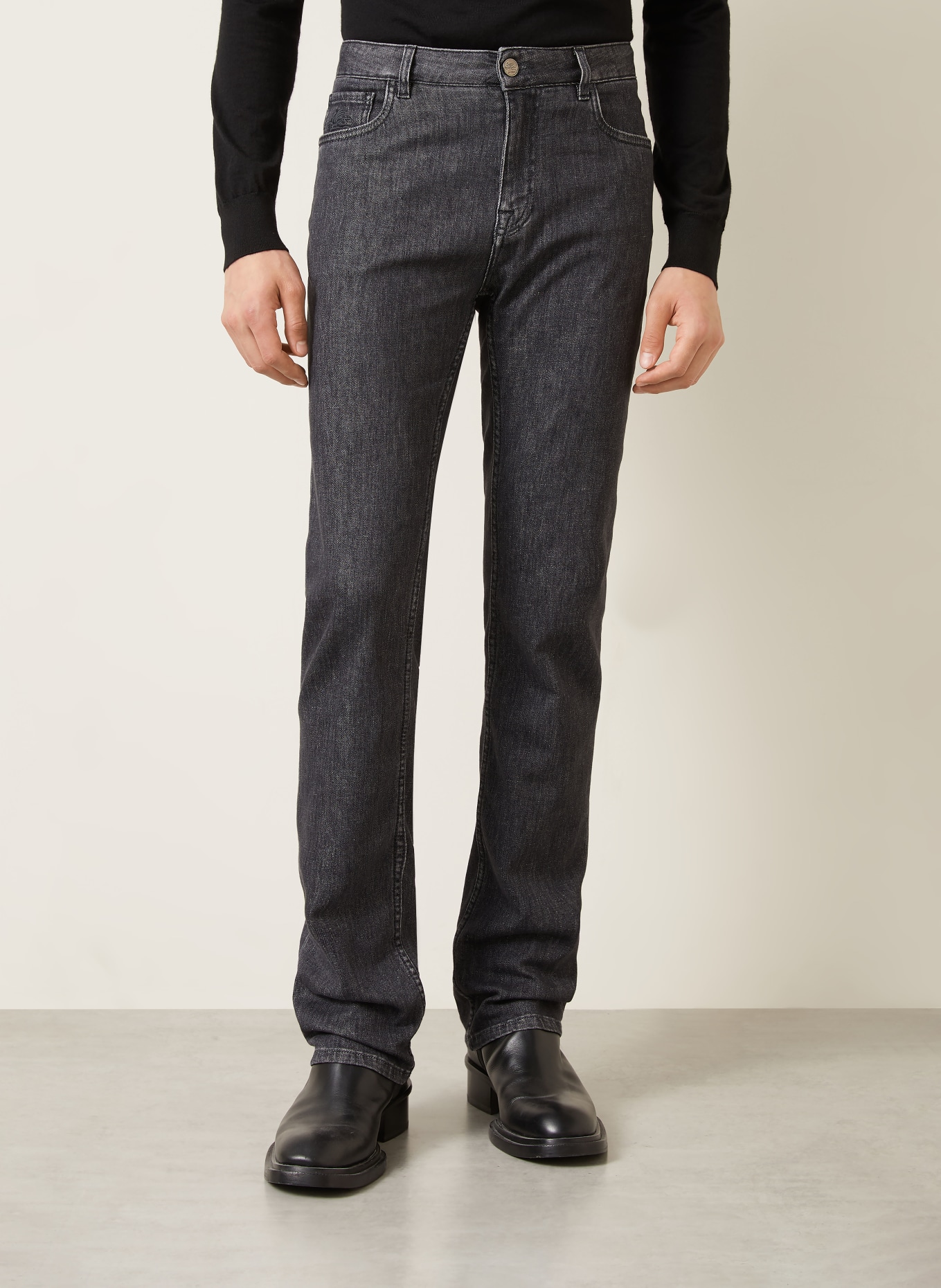 ETRO Blugi cu croială regular: S9093