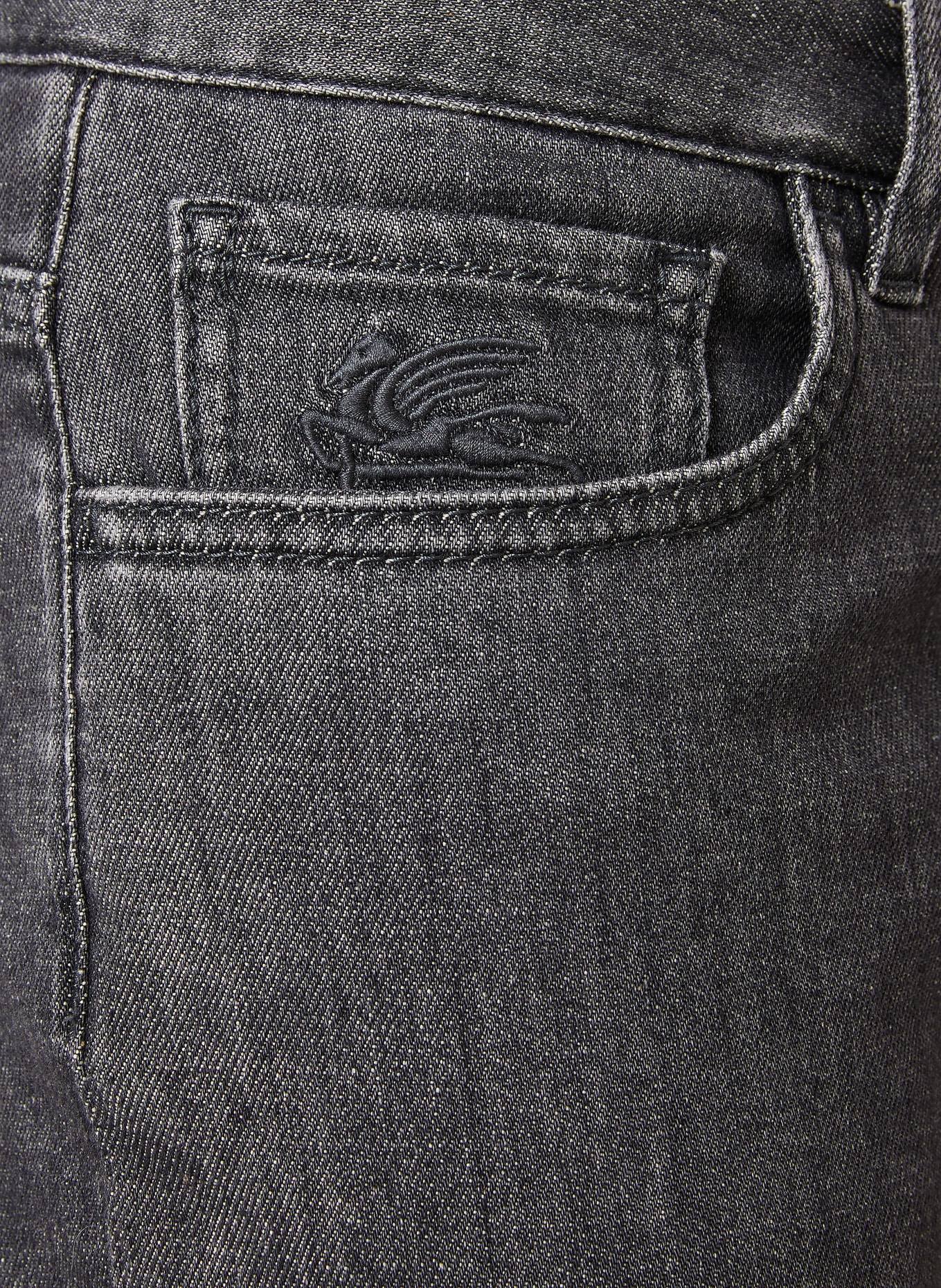 ETRO Blugi cu croială regular: S9093