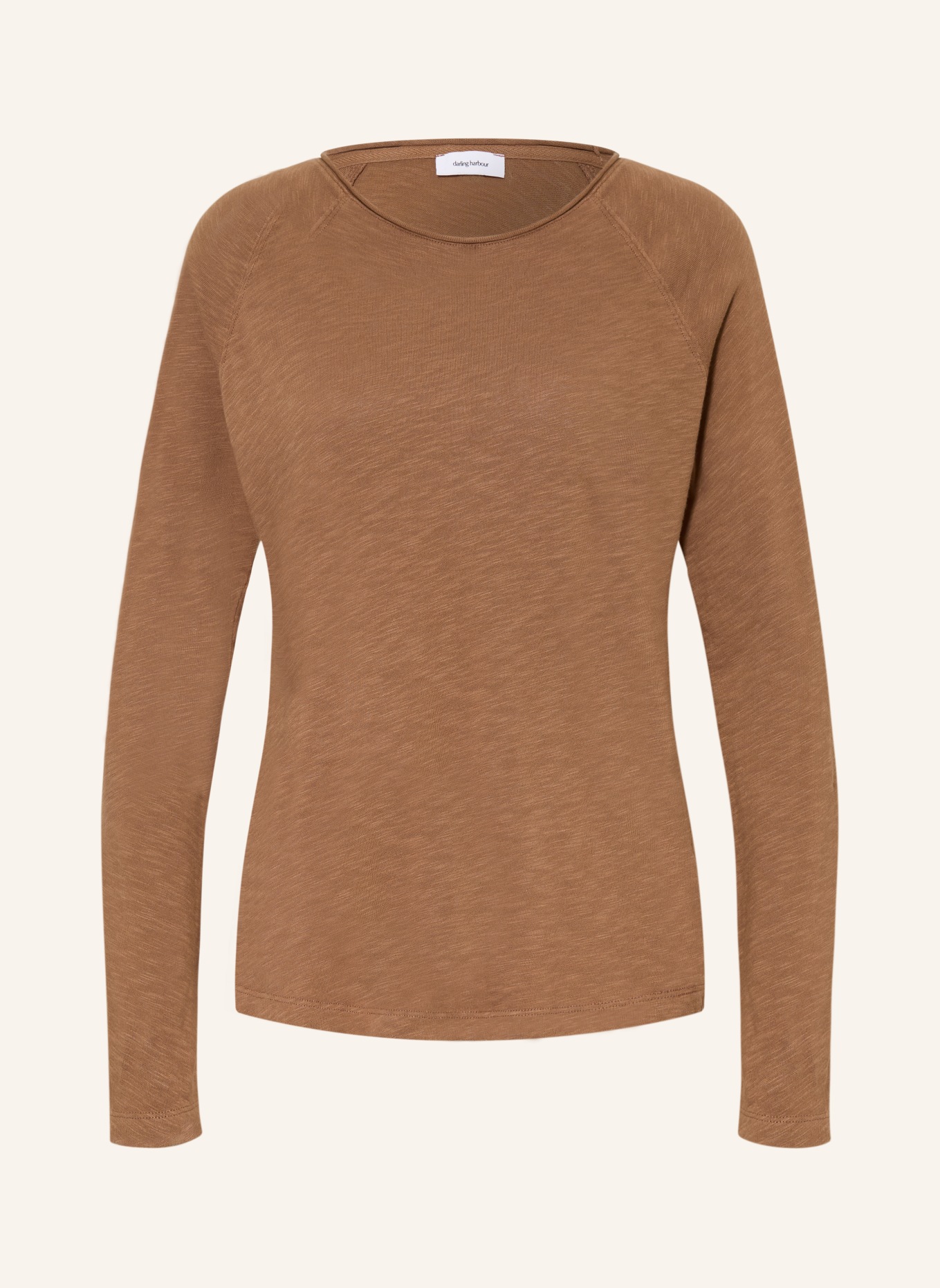 darling harbour Longsleeve: NOUGAT