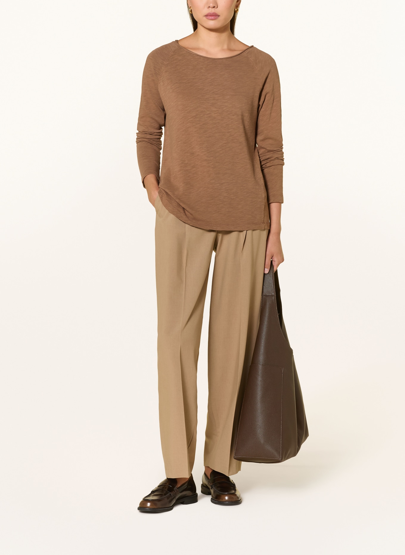 darling harbour Longsleeve: NOUGAT