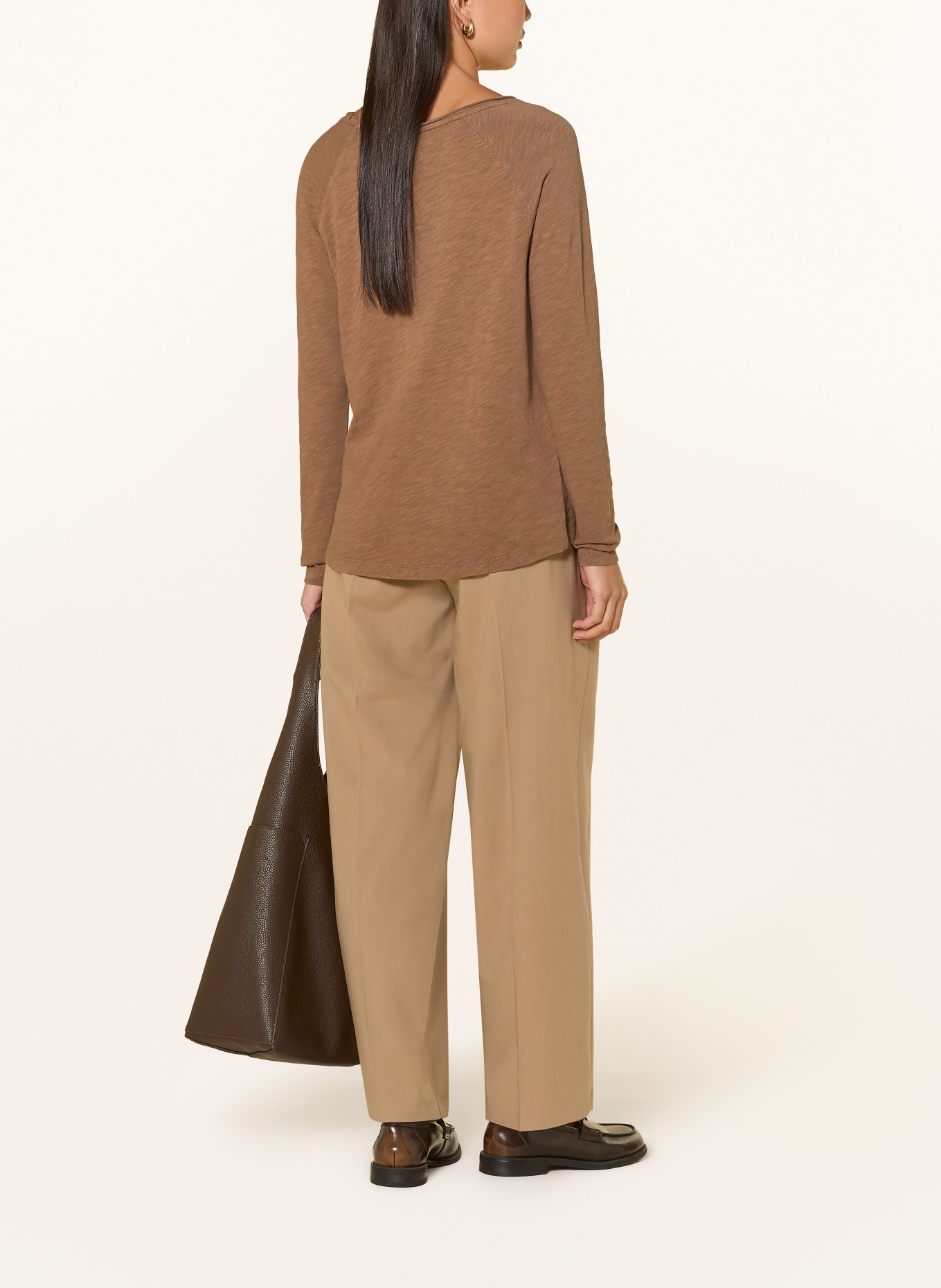 darling harbour Longsleeve: NOUGAT