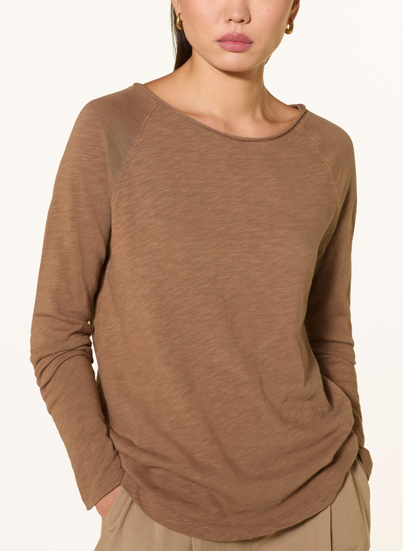 darling harbour Longsleeve: NOUGAT