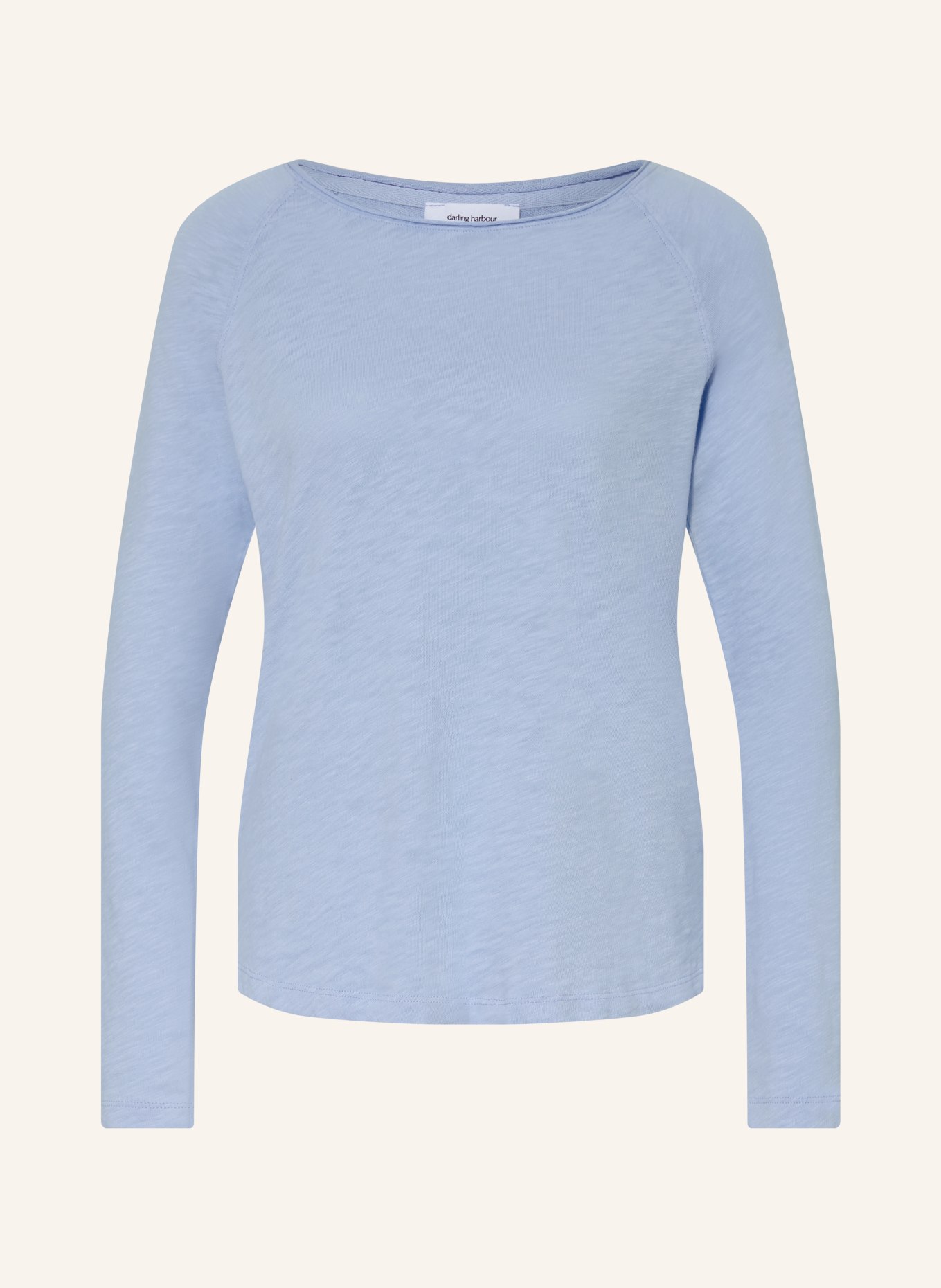 darling harbour Longsleeve: corn flower blue