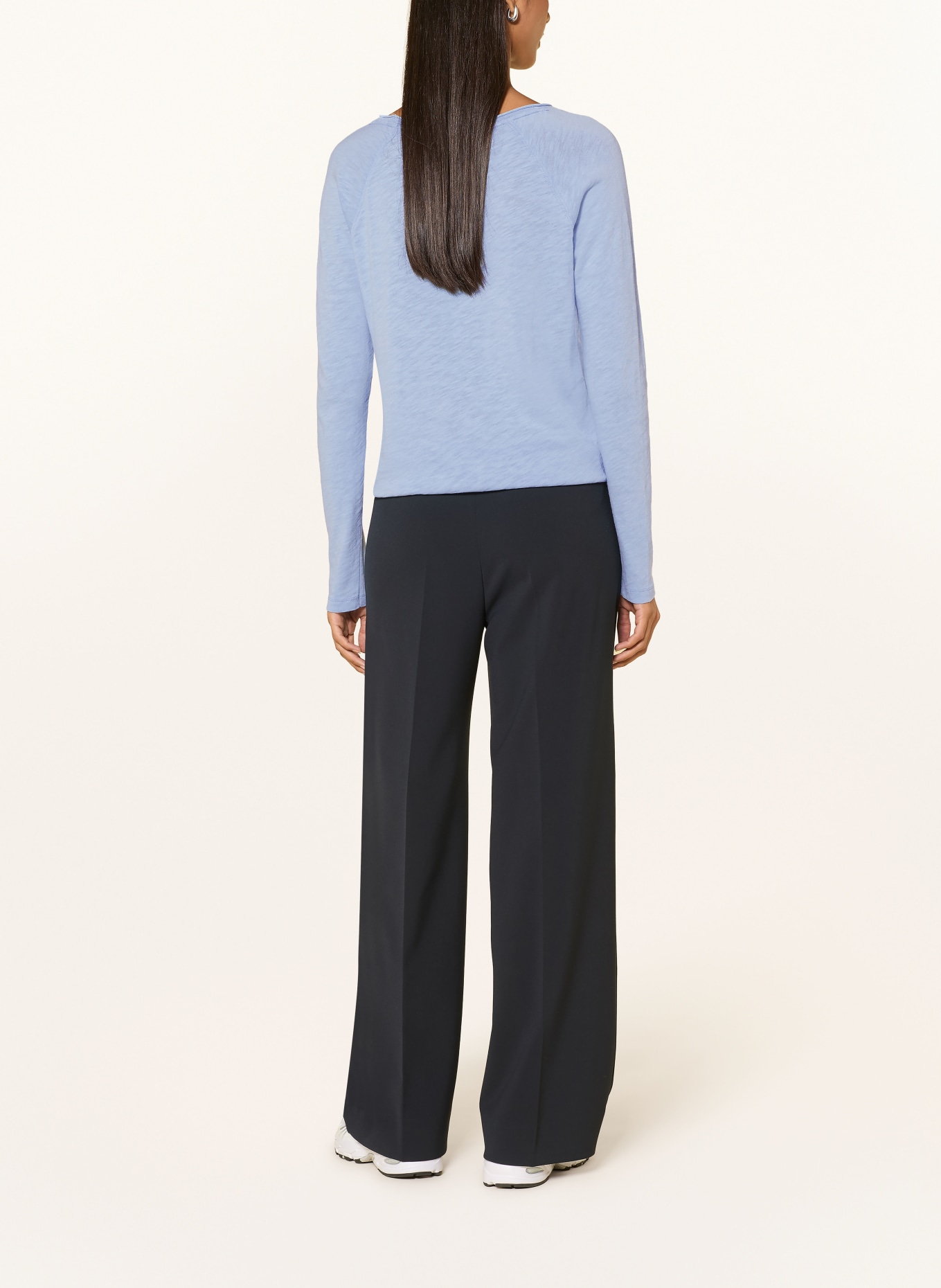 darling harbour Longsleeve: corn flower blue