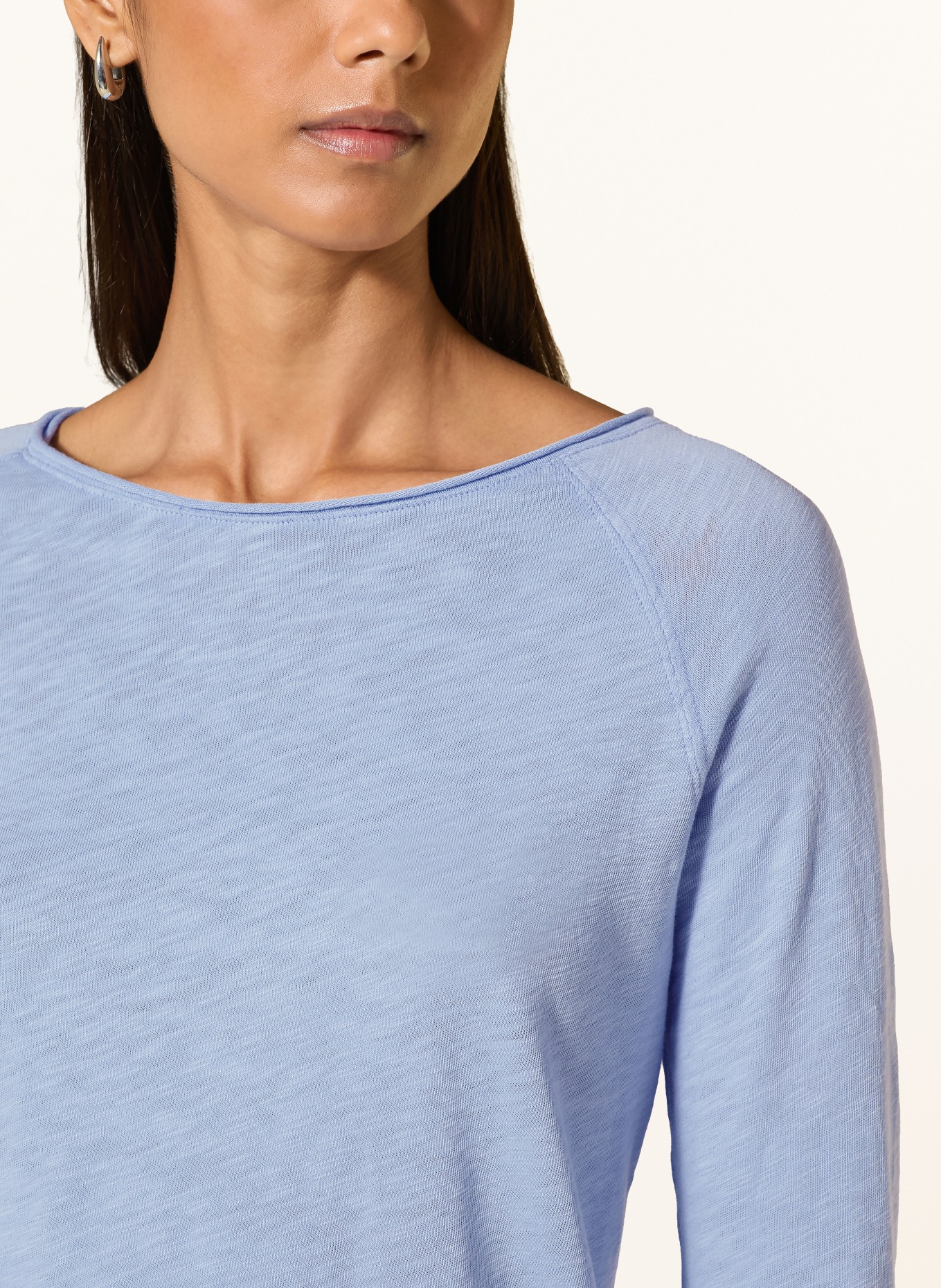 darling harbour Longsleeve: corn flower blue