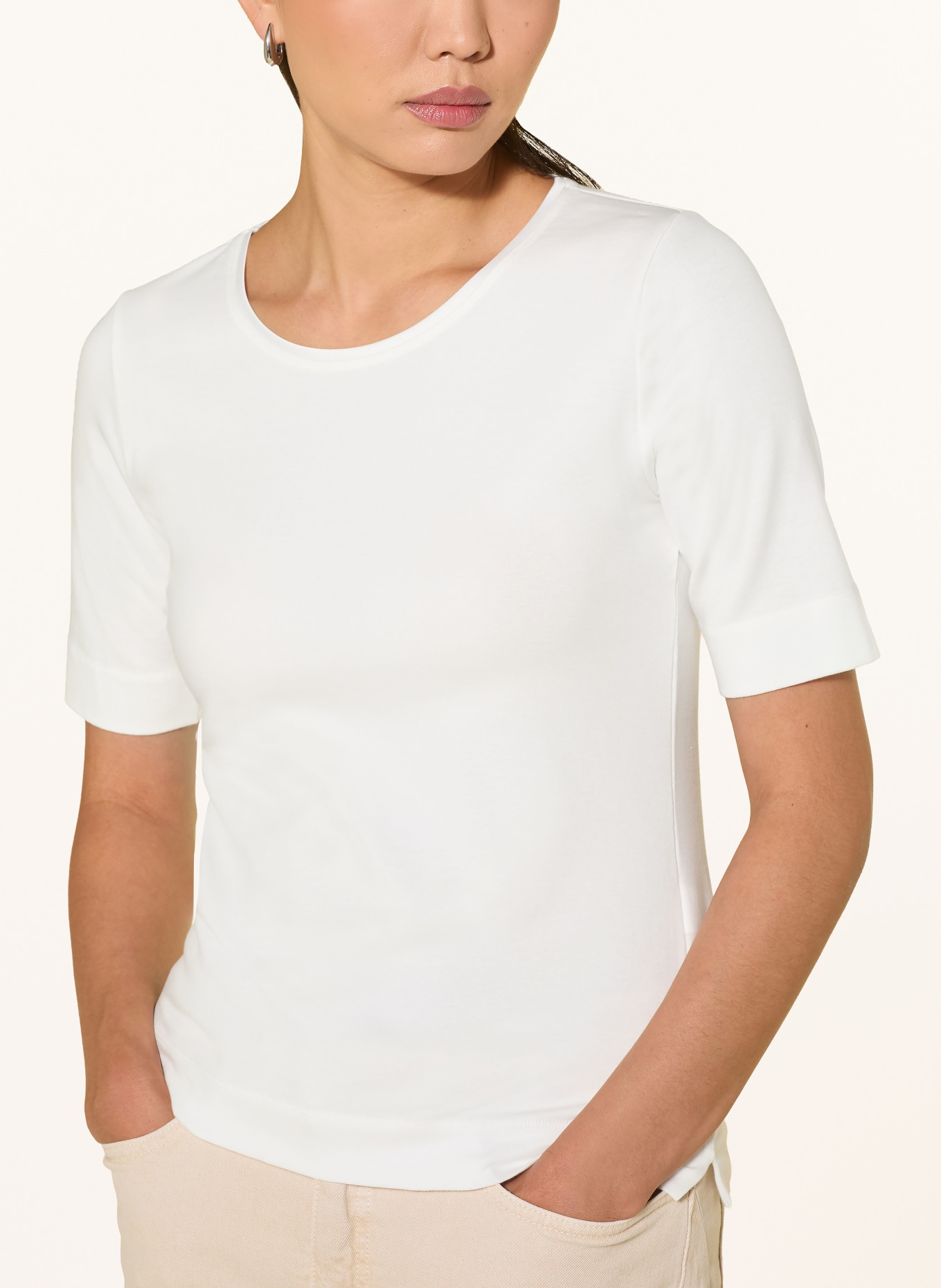 darling harbour T-shirt: OFFWHITE