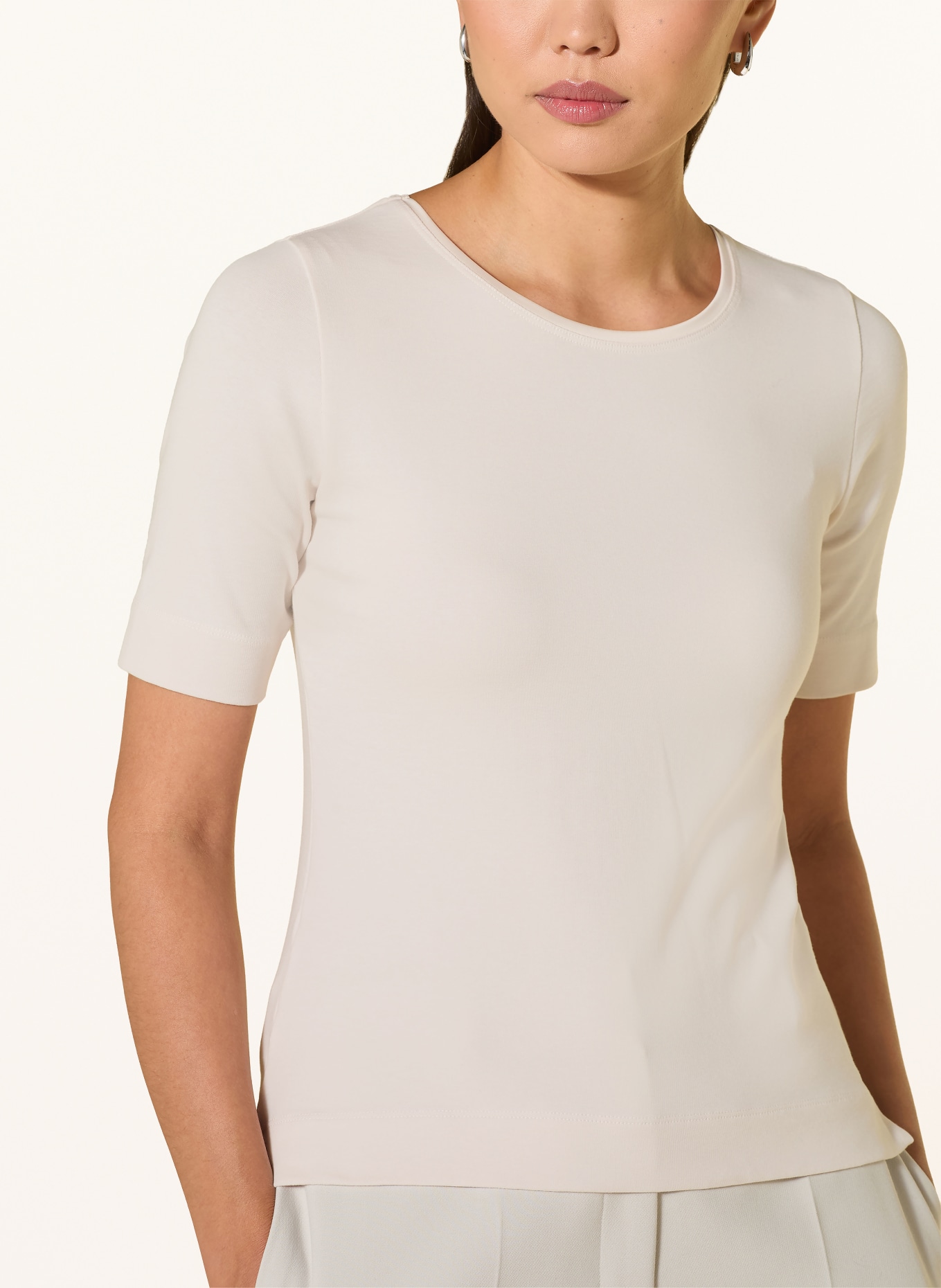 darling harbour T-shirt: CHAMPAGNER