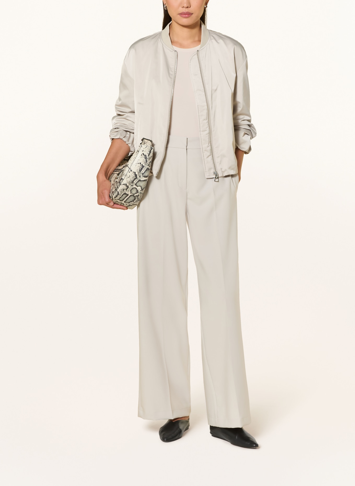 darling harbour T-shirt: CHAMPAGNER