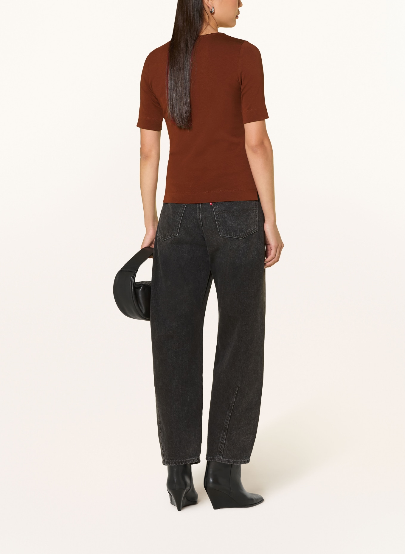 darling harbour T-shirt: CINNAMON