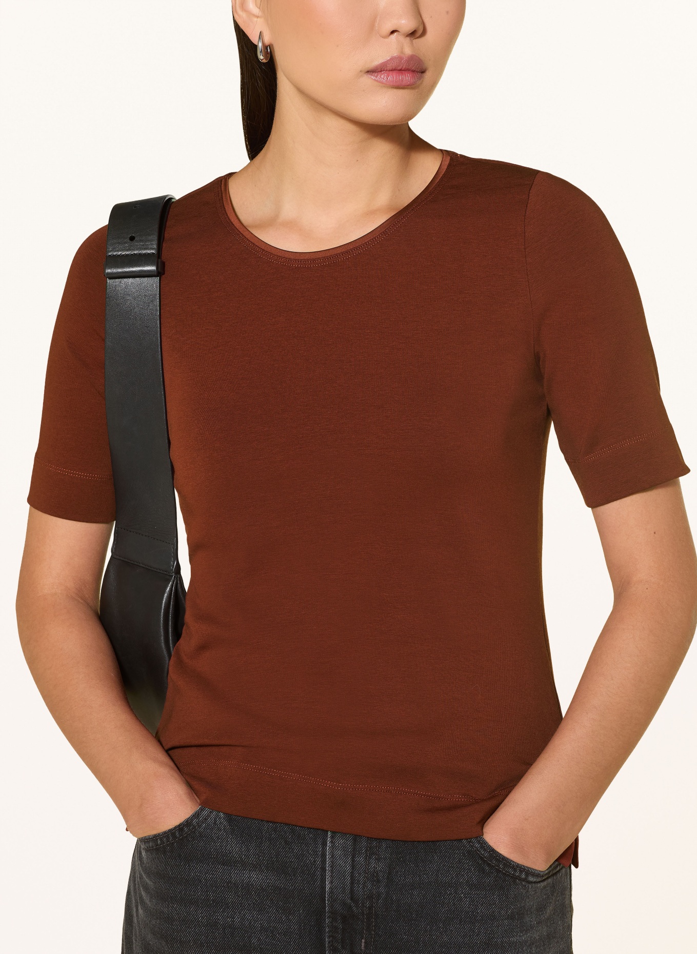 darling harbour T-shirt: CINNAMON