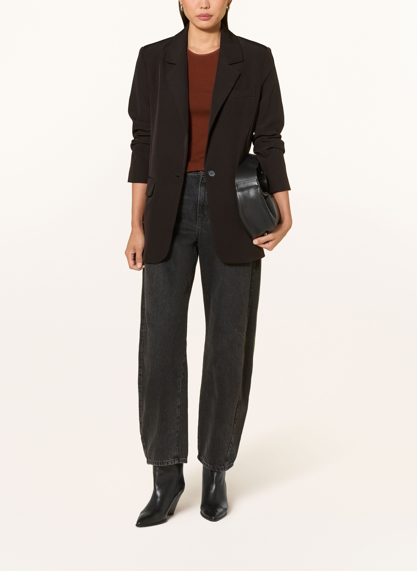 darling harbour T-shirt: CINNAMON