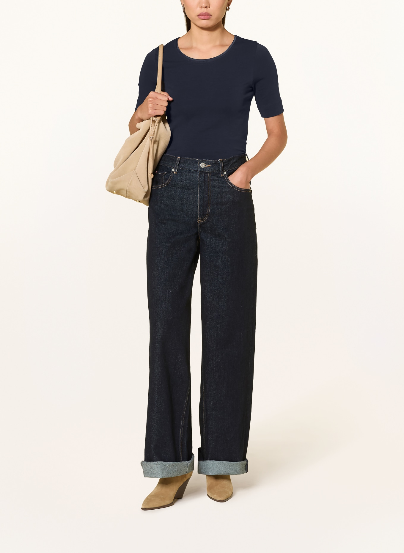 darling harbour T-Shirt: NAVY