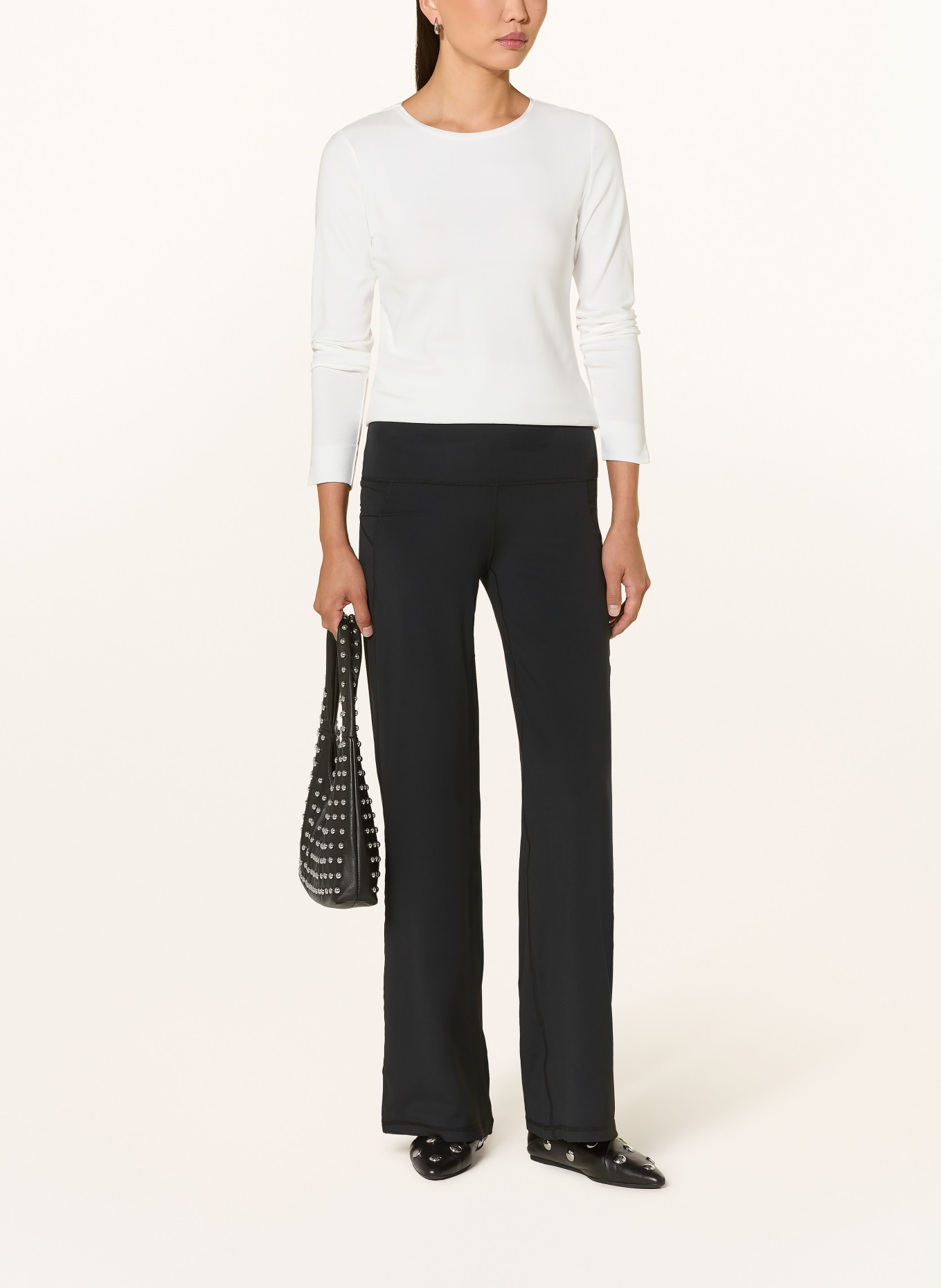 darling harbour Långärmad tröja: OFFWHITE