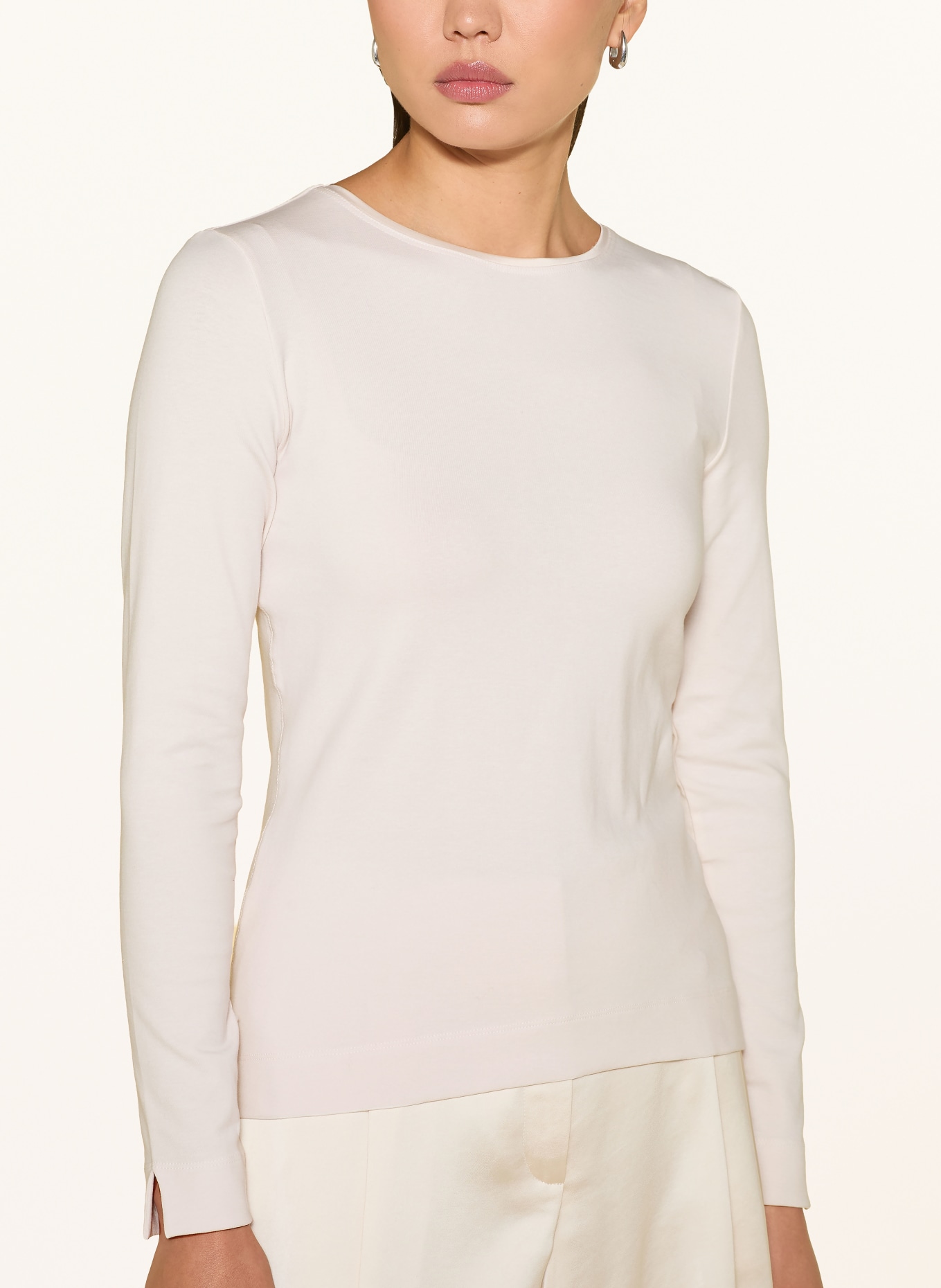 darling harbour Longsleeve: CHAMPAGNER