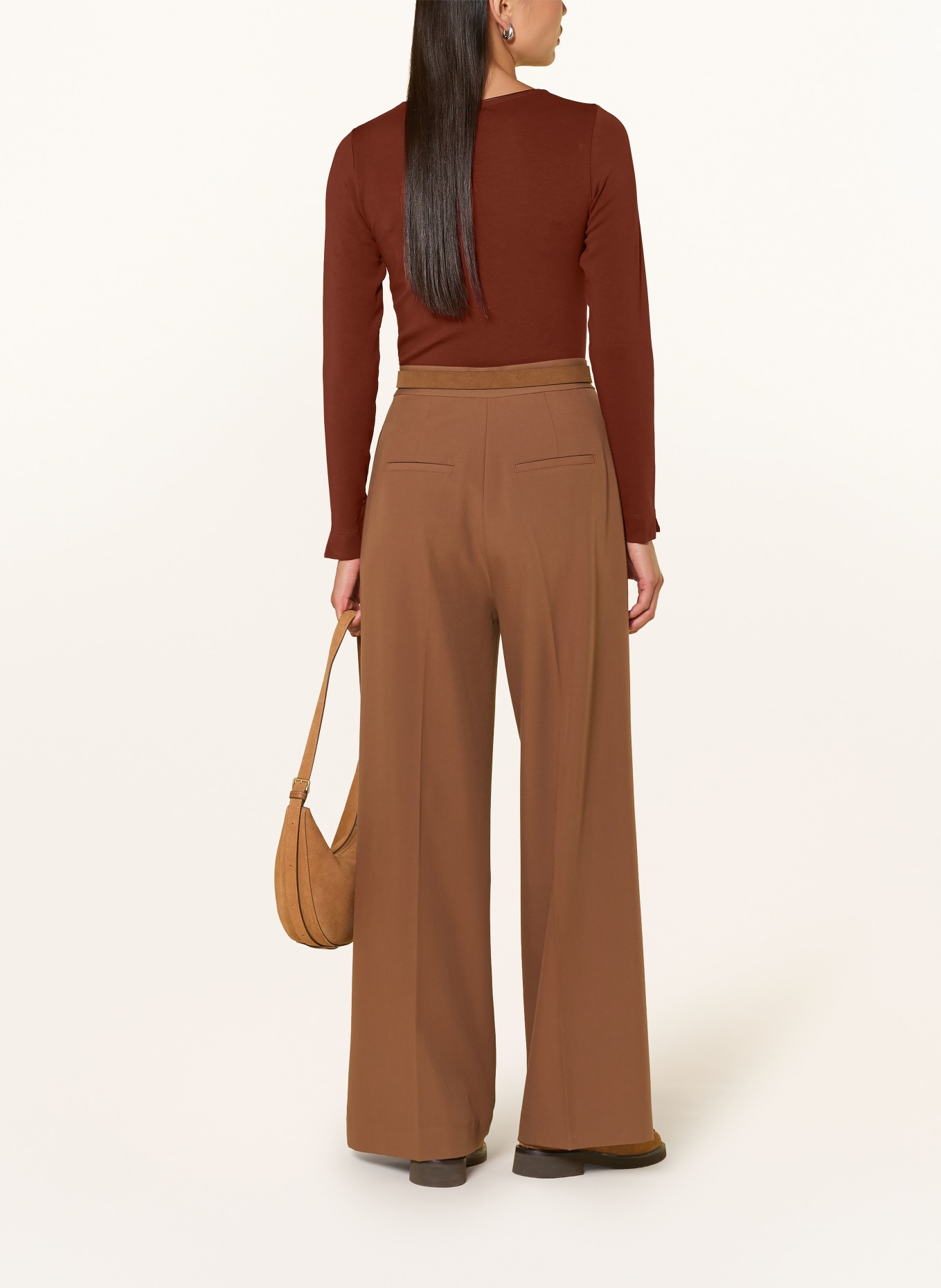 darling harbour Long-sleeve shirt: CINNAMON