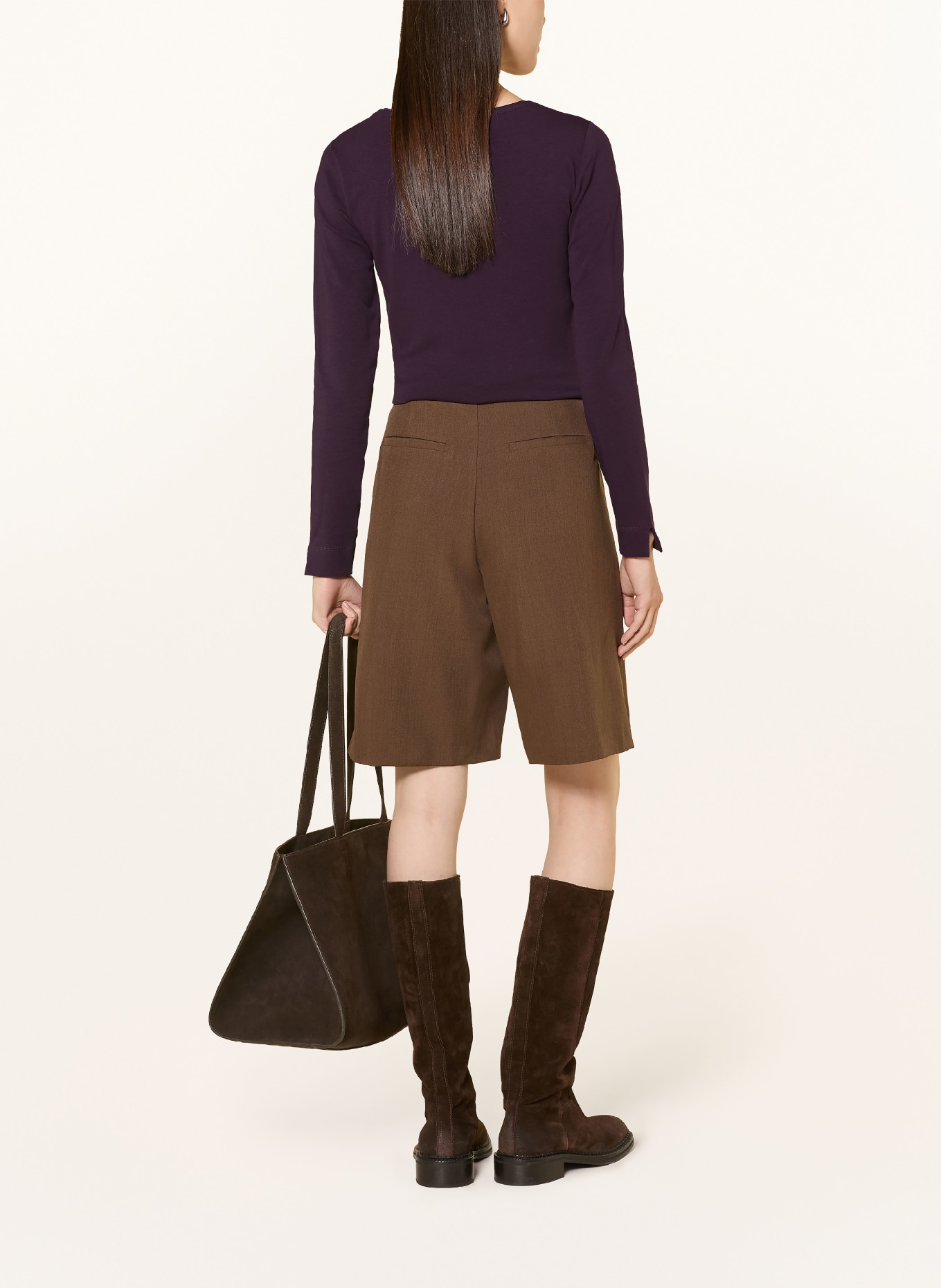 darling harbour Longsleeve: BLUEBERRY